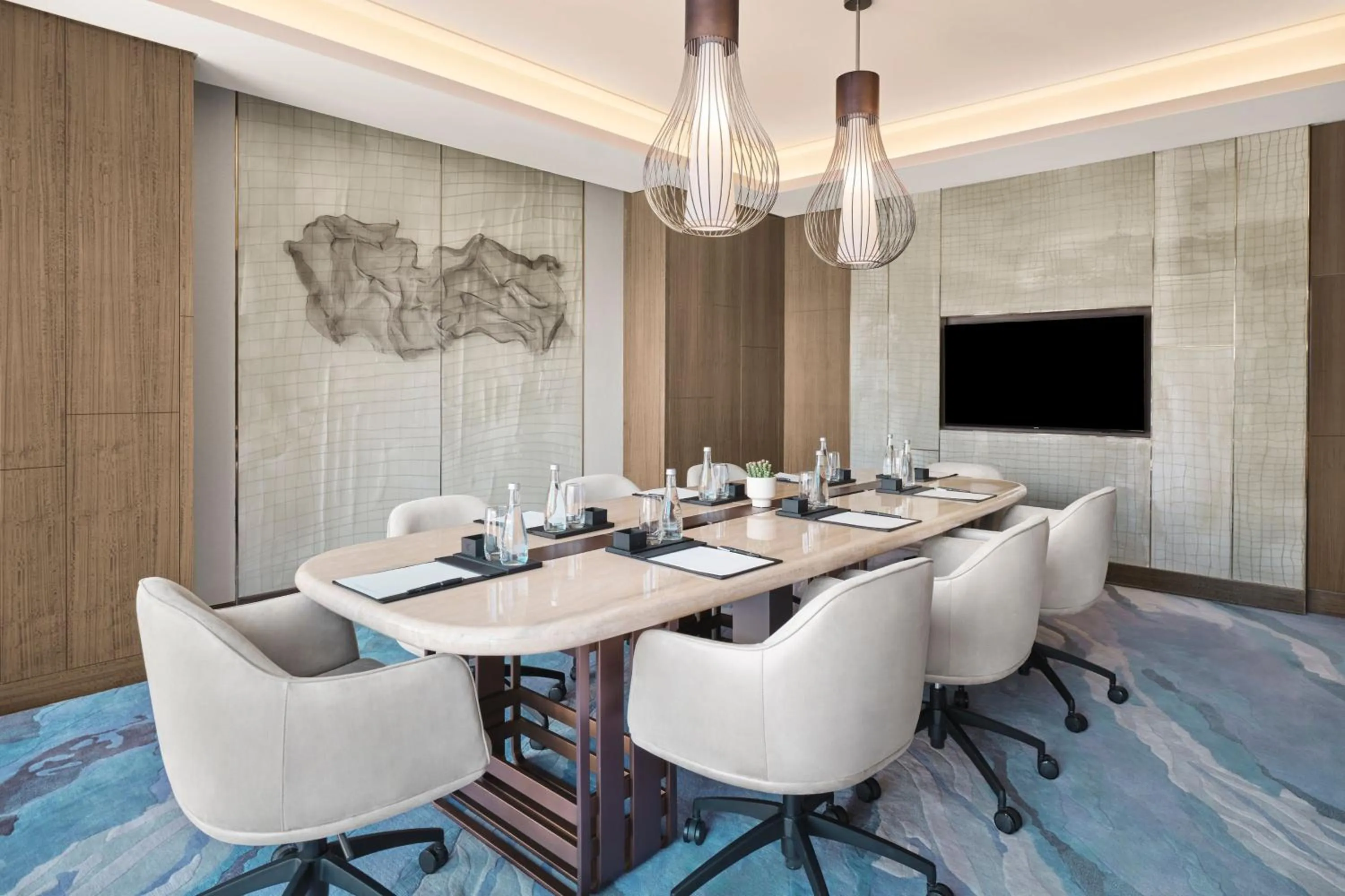 Lounge or bar in JW Marriott Hotel Taiyuan