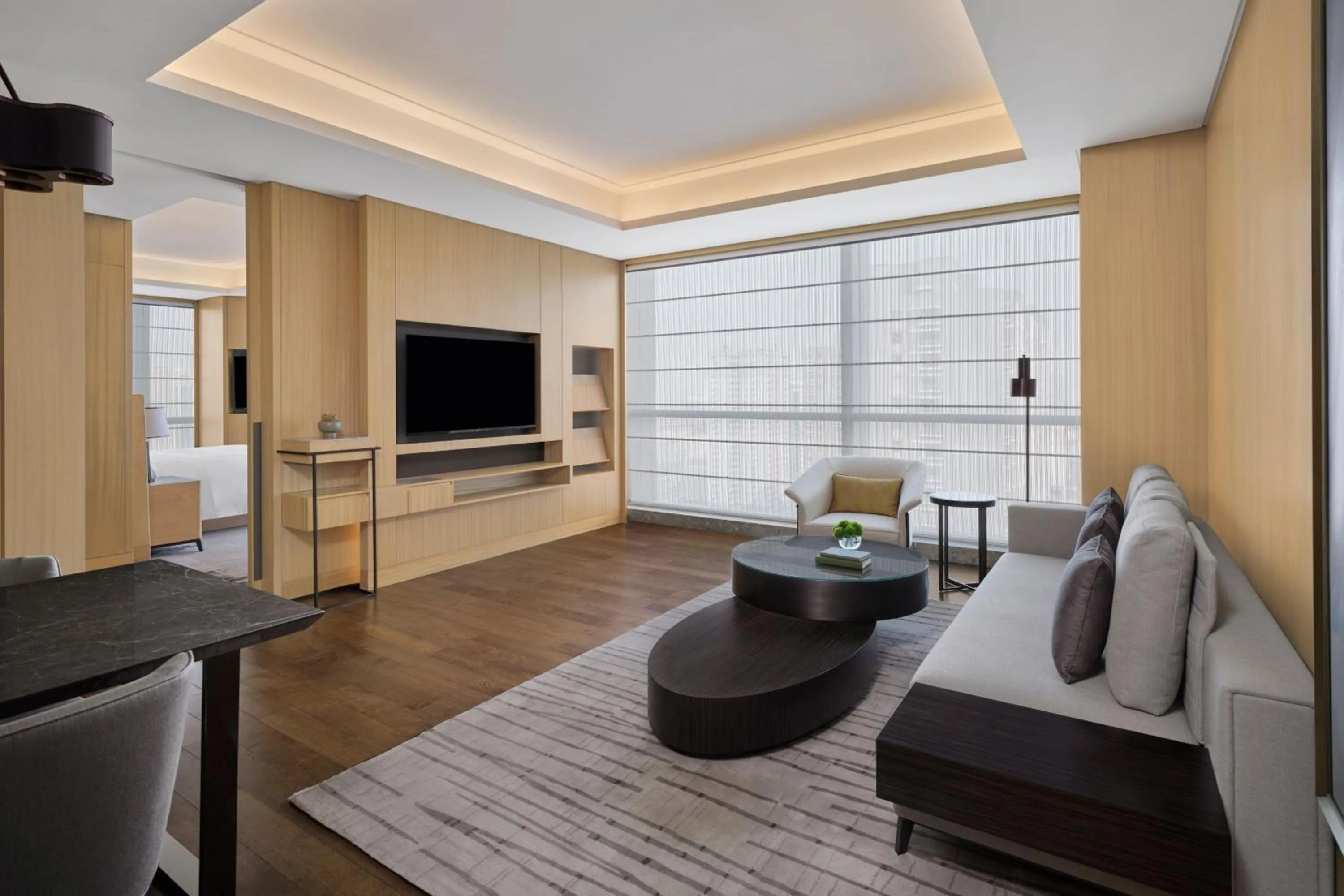 Photo of the whole room in JW Marriott Hotel Taiyuan