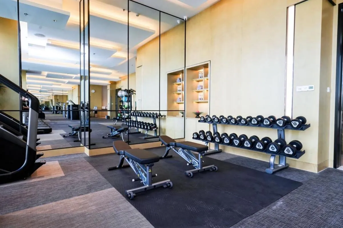 Fitness centre/facilities in JW Marriott Hotel Taiyuan