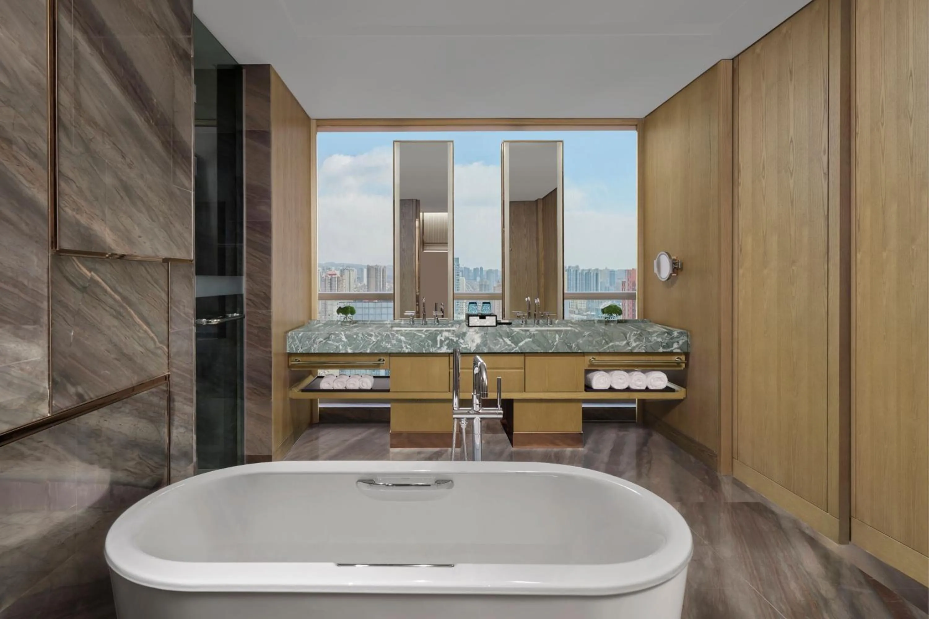 Bathroom in JW Marriott Hotel Taiyuan