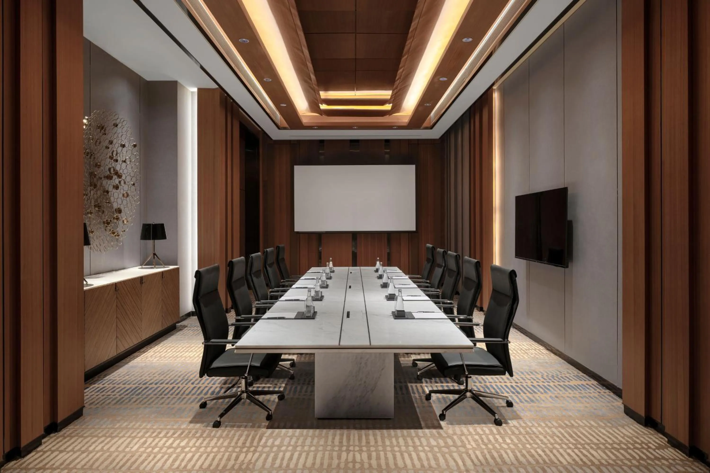 Meeting/conference room in JW Marriott Hotel Taiyuan