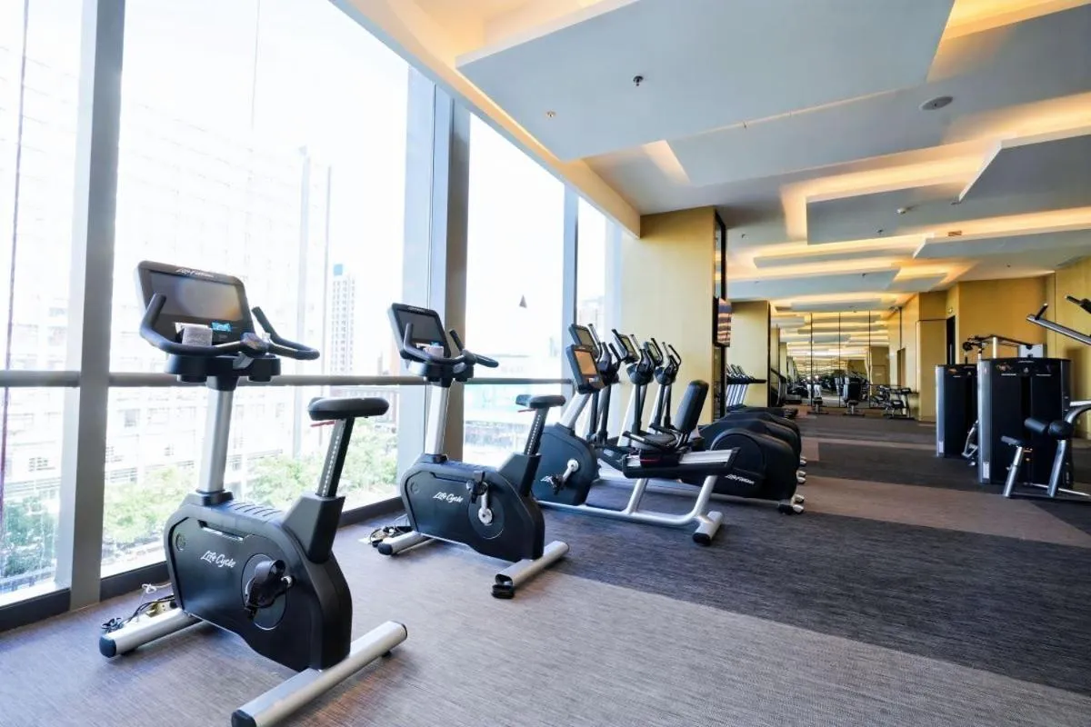 Fitness centre/facilities in JW Marriott Hotel Taiyuan