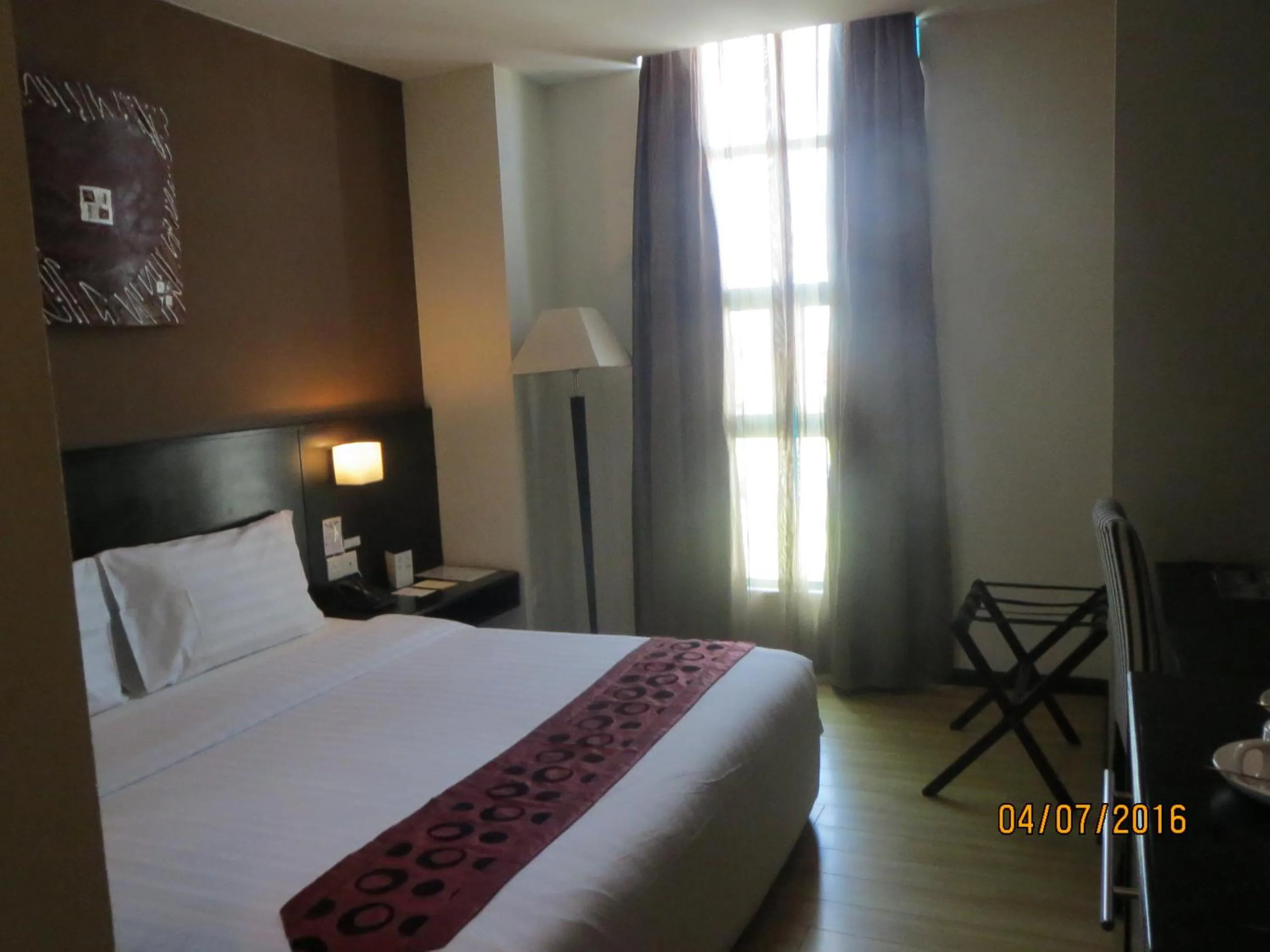 Bedroom, Bed in Tat Place Hotel