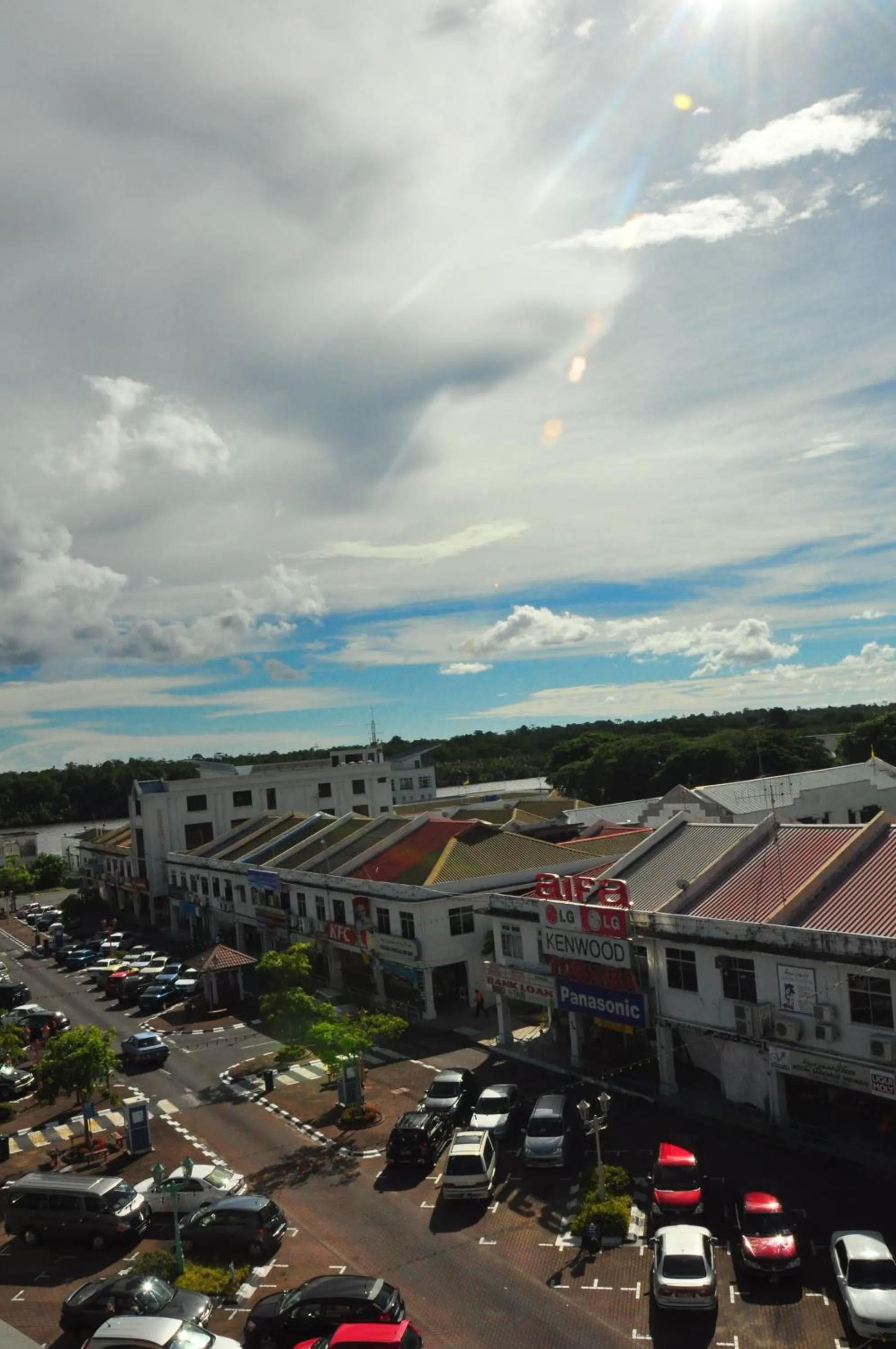 Street view in Tat Place Hotel