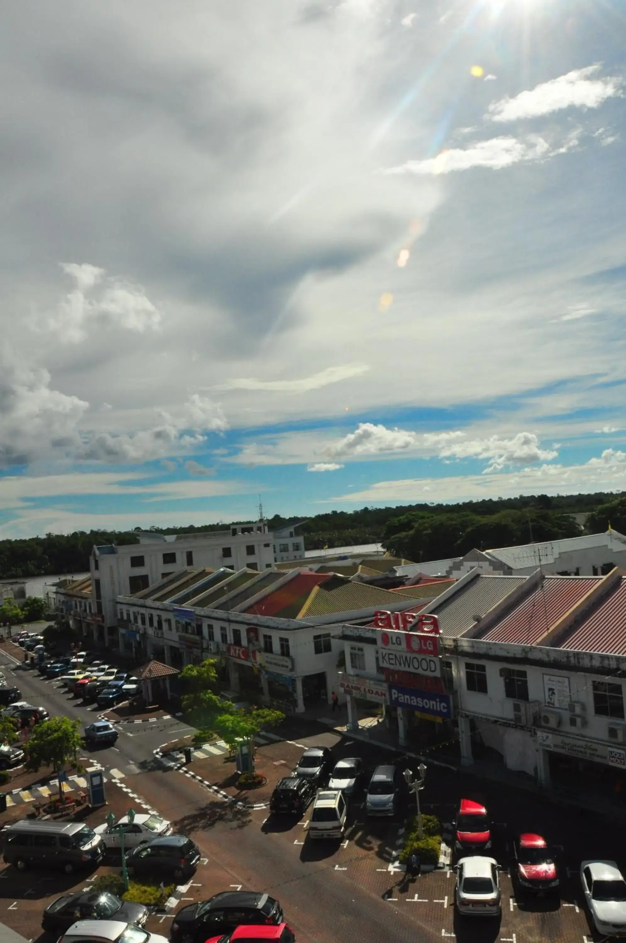 Street view in Tat Place Hotel Street view in Tat Place Hotel