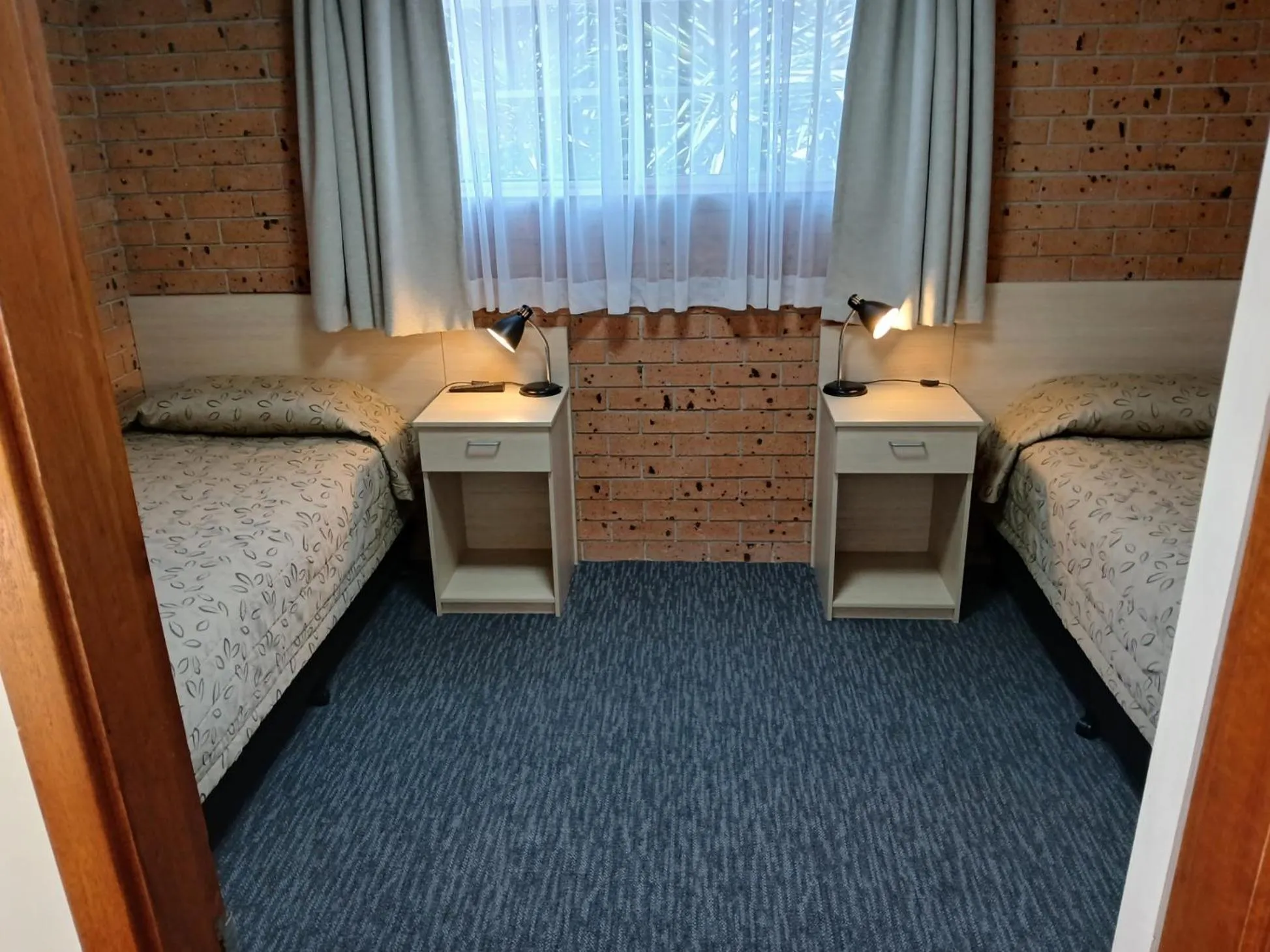 Bed in Cardiff Motor Inn