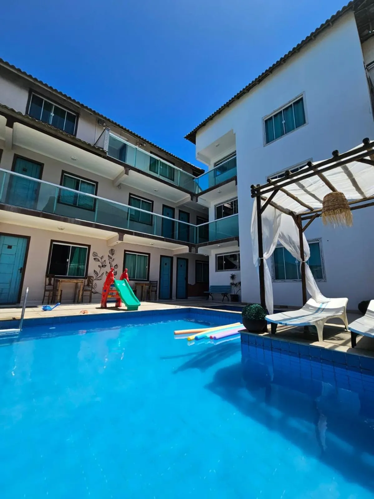 Pool view in Terra Nova Cabo Frio Front Beach