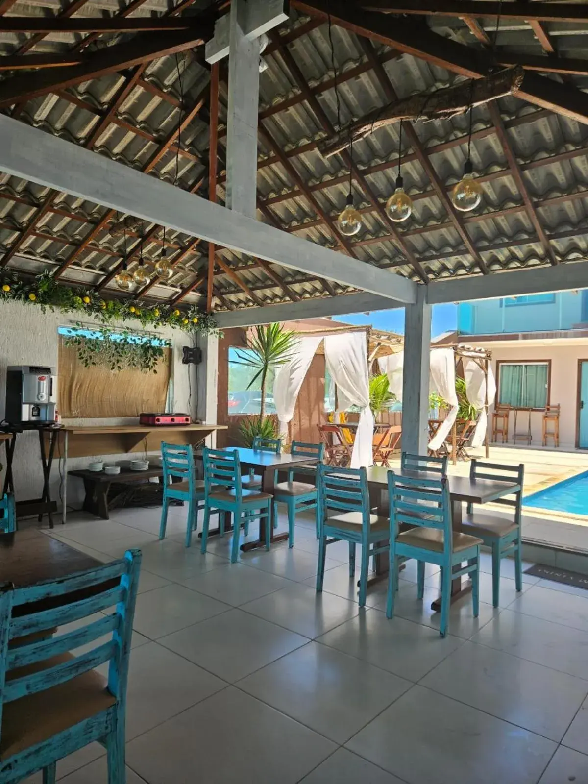 Swimming pool in Terra Nova Cabo Frio Front Beach Swimming pool in Terra Nova Cabo Frio Front Beach