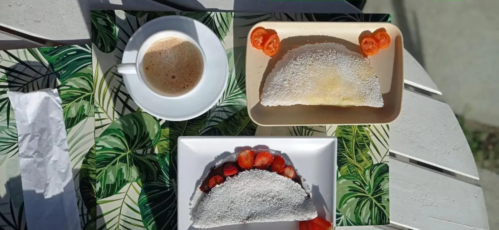 Food and drinks in Terra Nova Cabo Frio Front Beach Food and drinks in Terra Nova Cabo Frio Front Beach