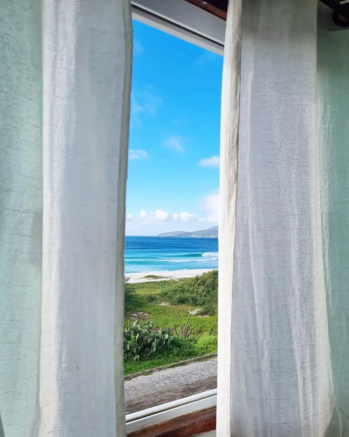 Sea view in Terra Nova Cabo Frio Front Beach