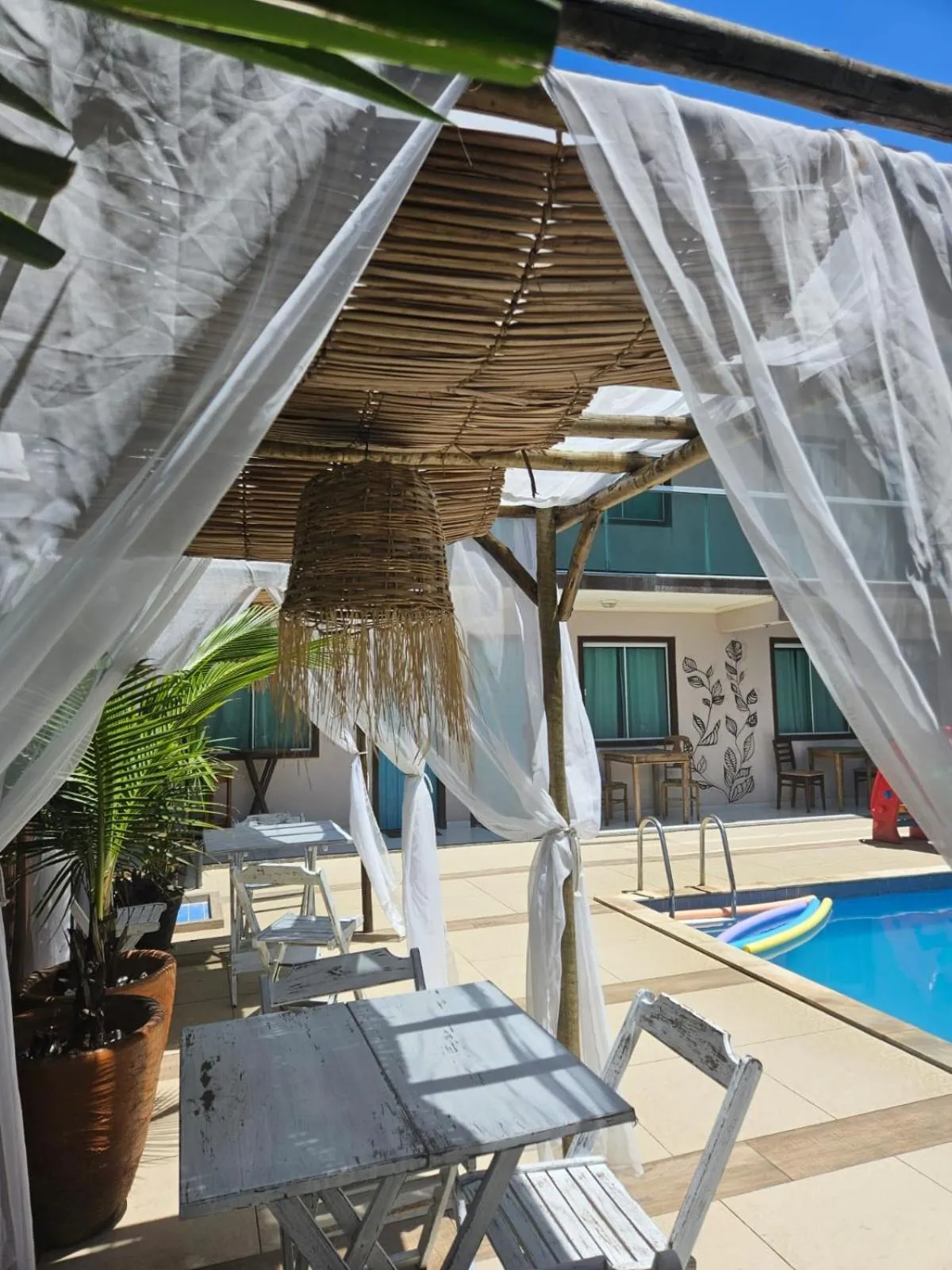 Pool view in Terra Nova Cabo Frio Front Beach