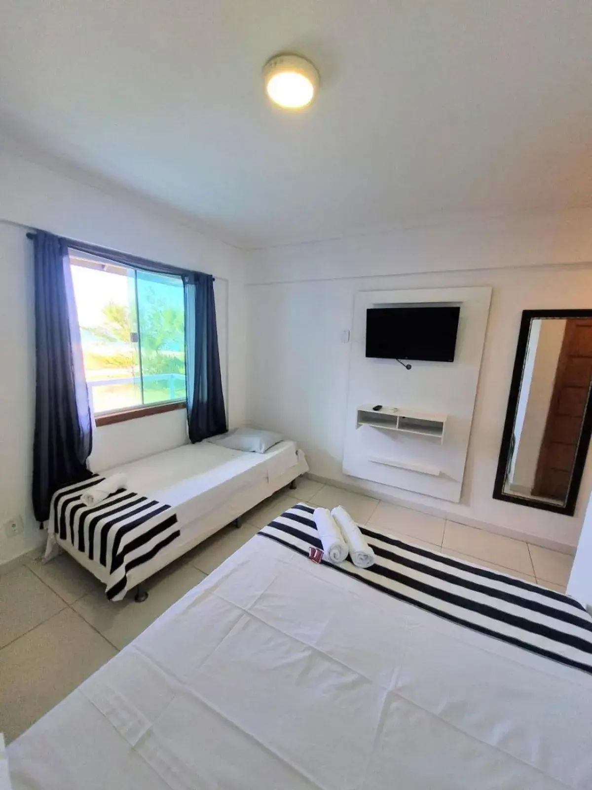 Bedroom, Bed in Terra Nova Cabo Frio Front Beach Bedroom, Bed in Terra Nova Cabo Frio Front Beach