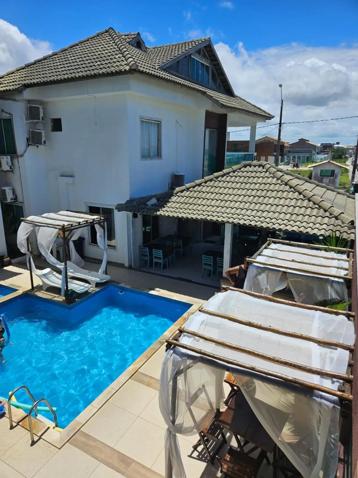 Pool view in Terra Nova Cabo Frio Front Beach