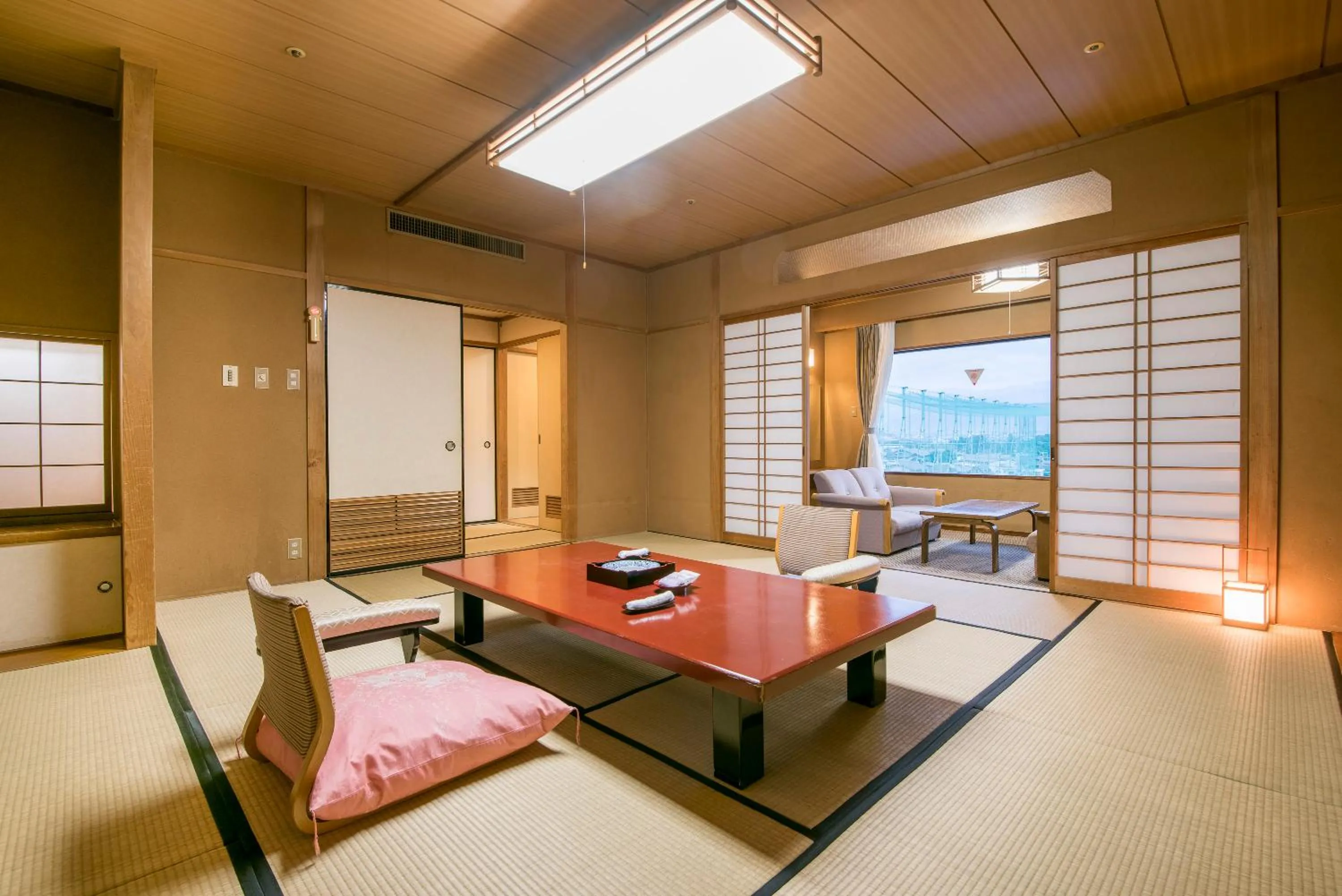 Photo of the whole room in Isawa Tokiwa Hotel