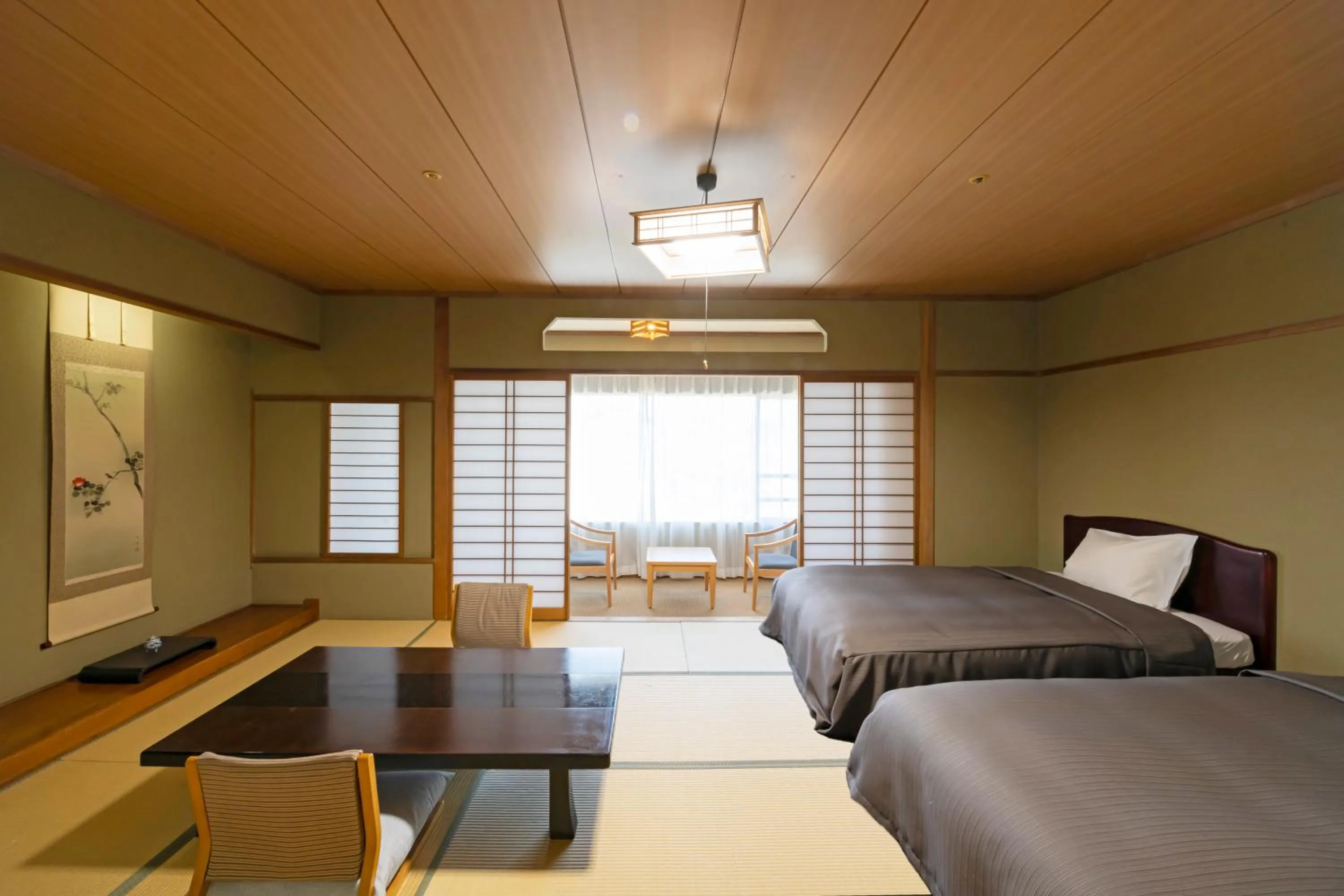 Bedroom, Bed in Isawa Tokiwa Hotel