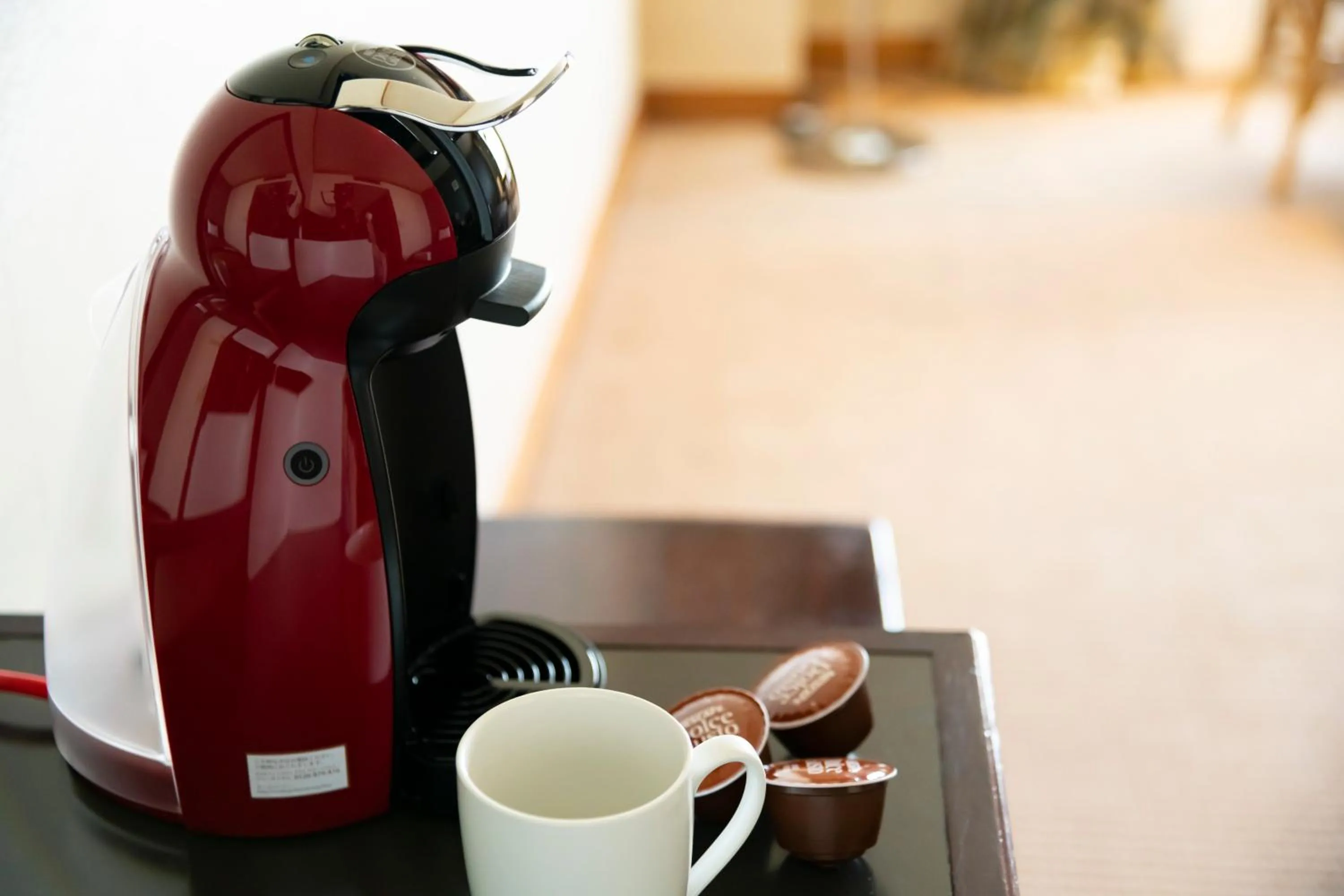 Coffee/tea facilities in Isawa Tokiwa Hotel