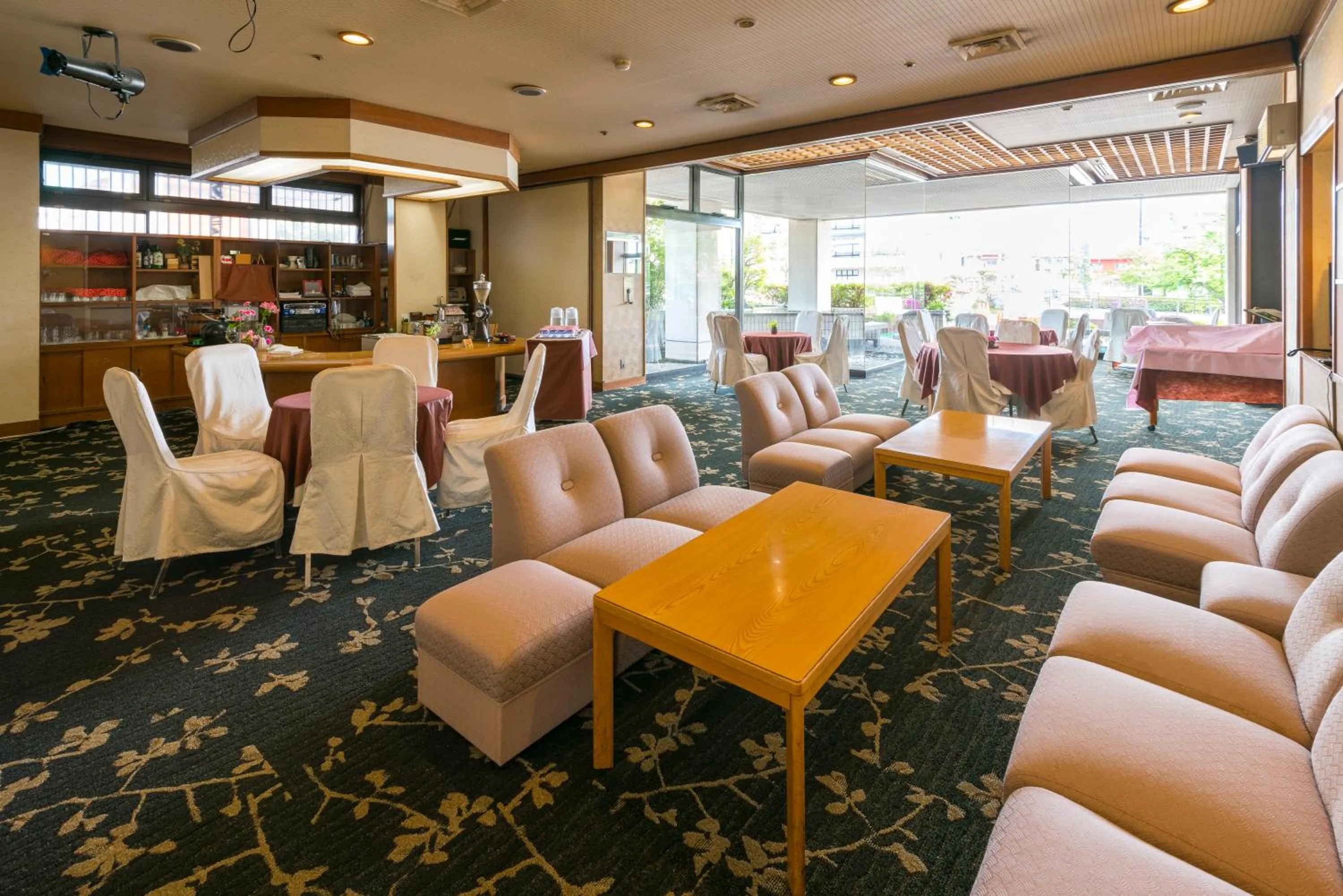 Lobby or reception in Isawa Tokiwa Hotel