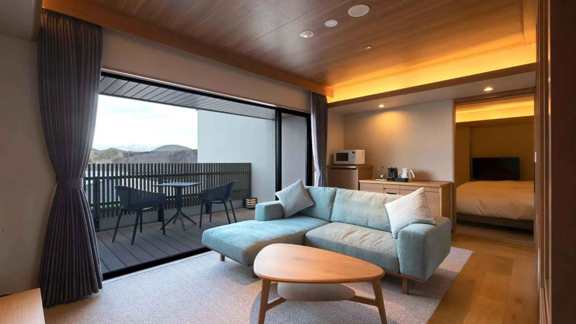 Living room in Hotel Shion