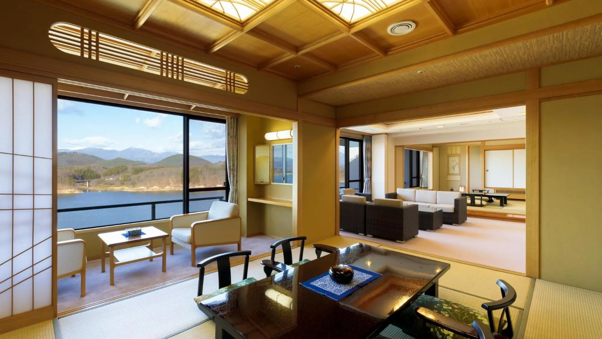 Living room in Hotel Shion