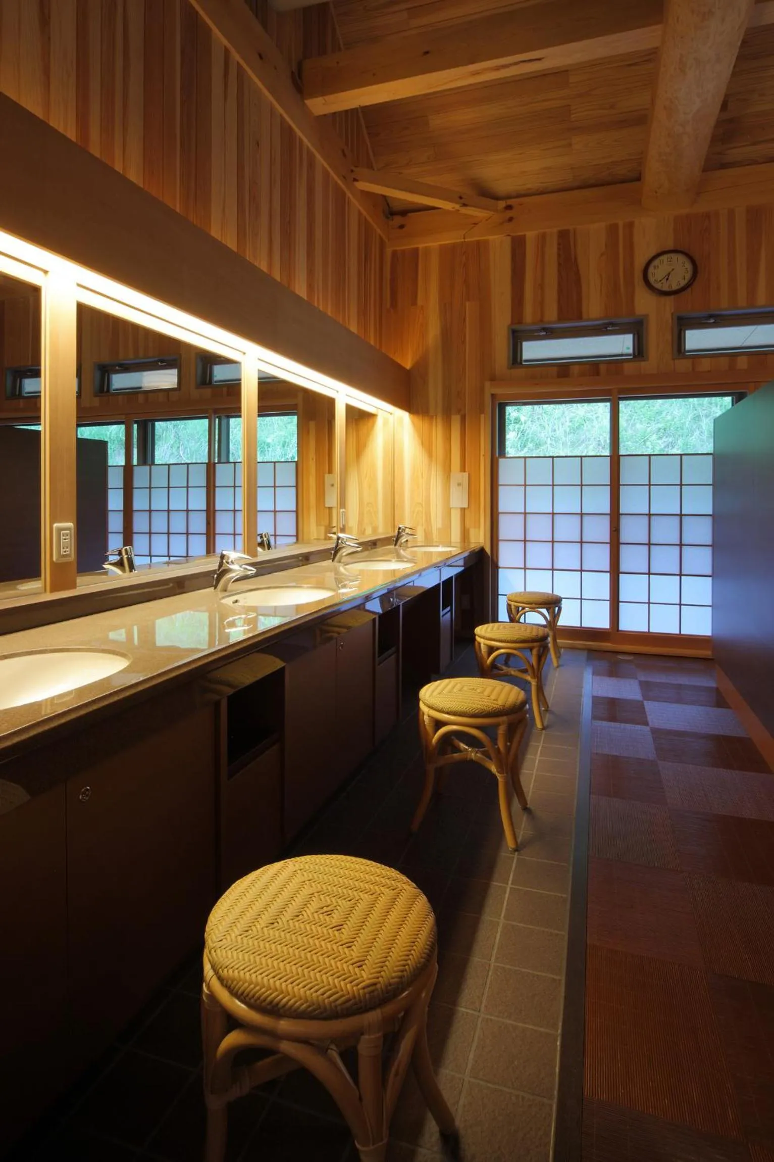 Area and facilities in Hotel Shion