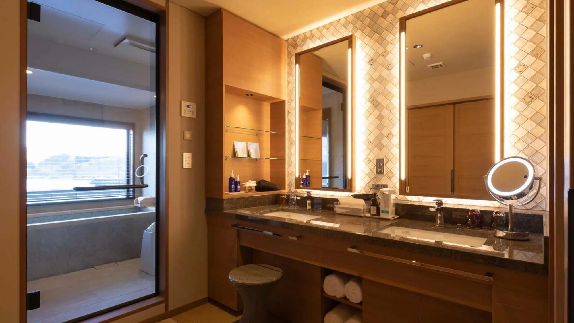 Bathroom in Hotel Shion