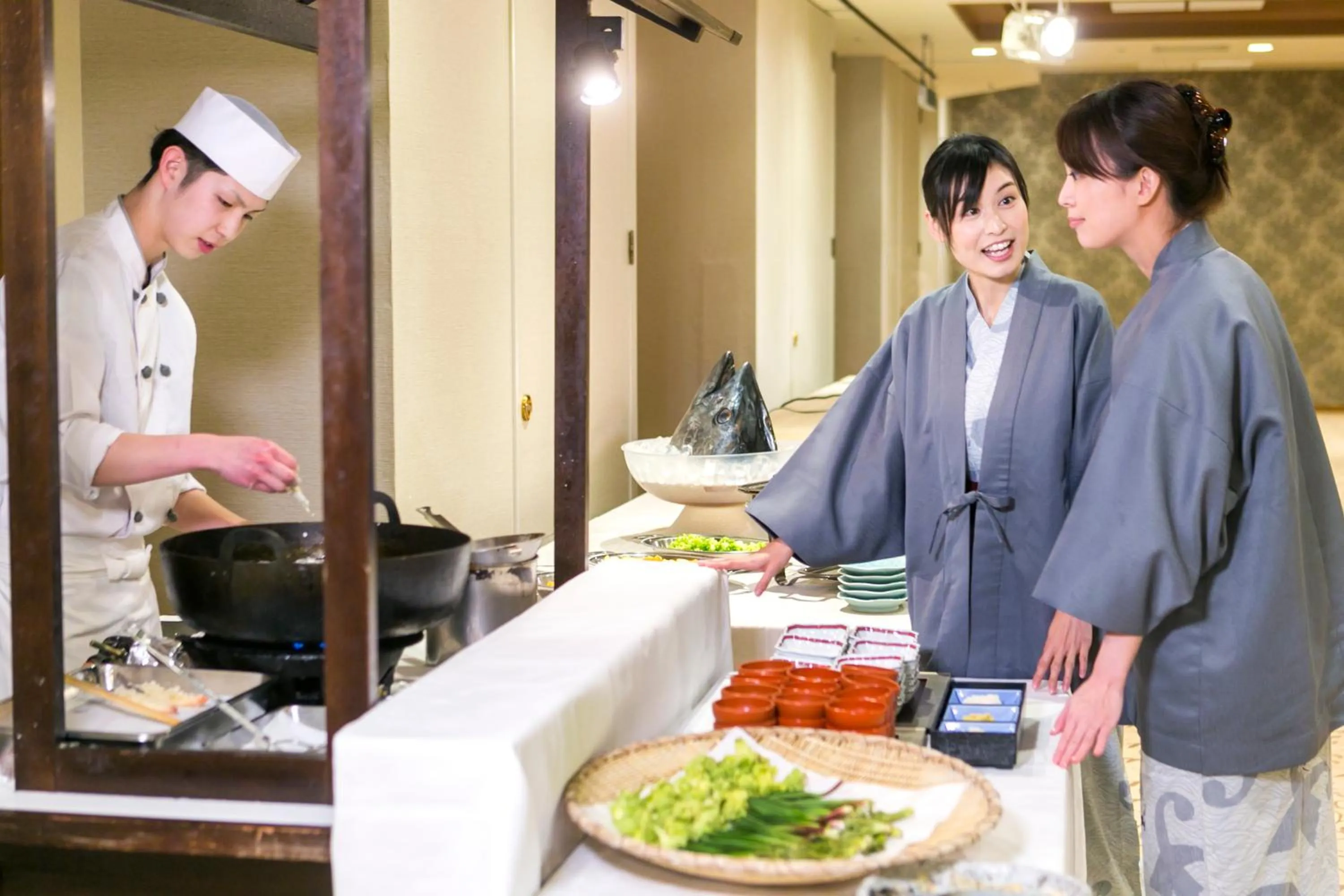 Dinner in Hotel Shion