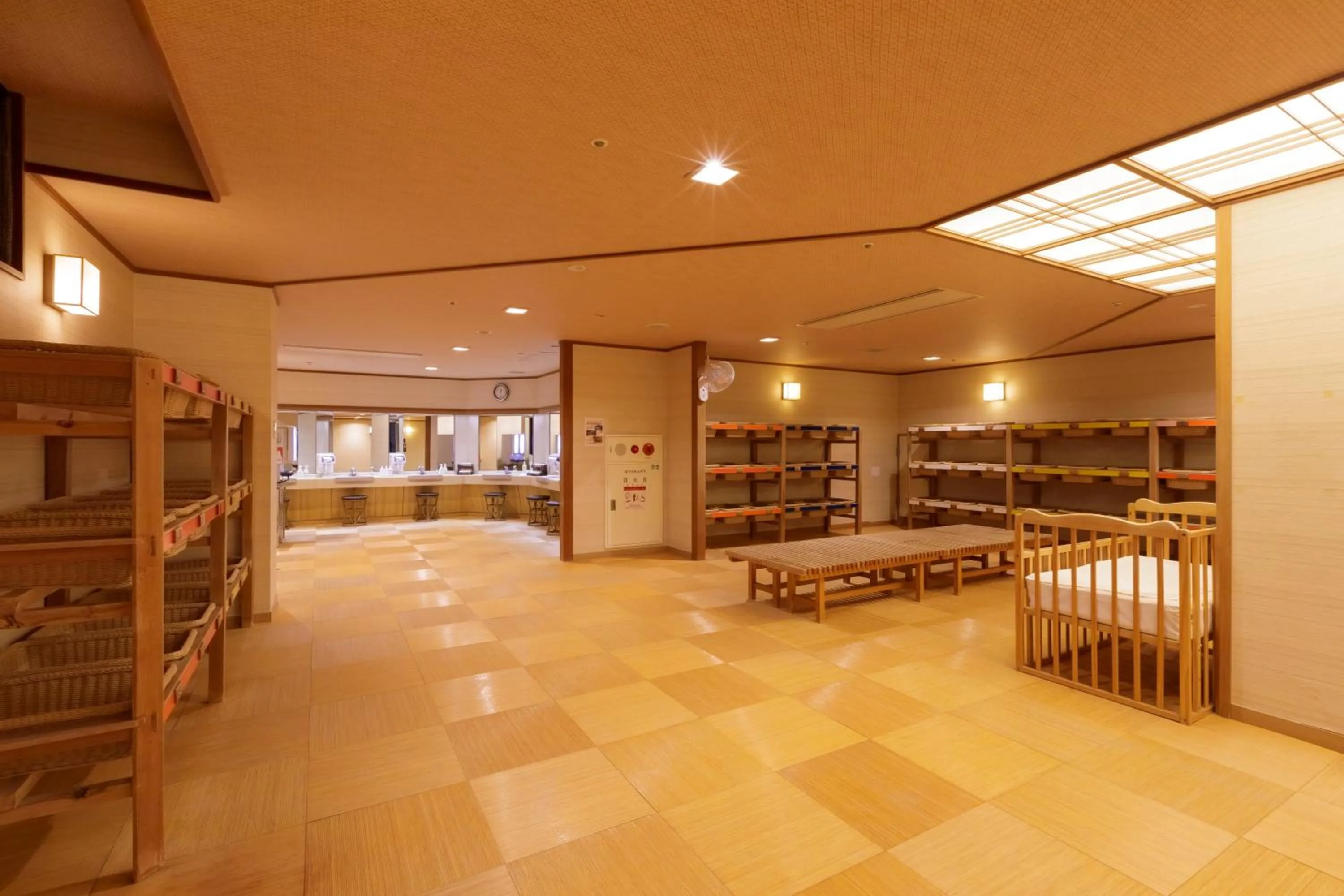 Public Bath in Hotel Shion