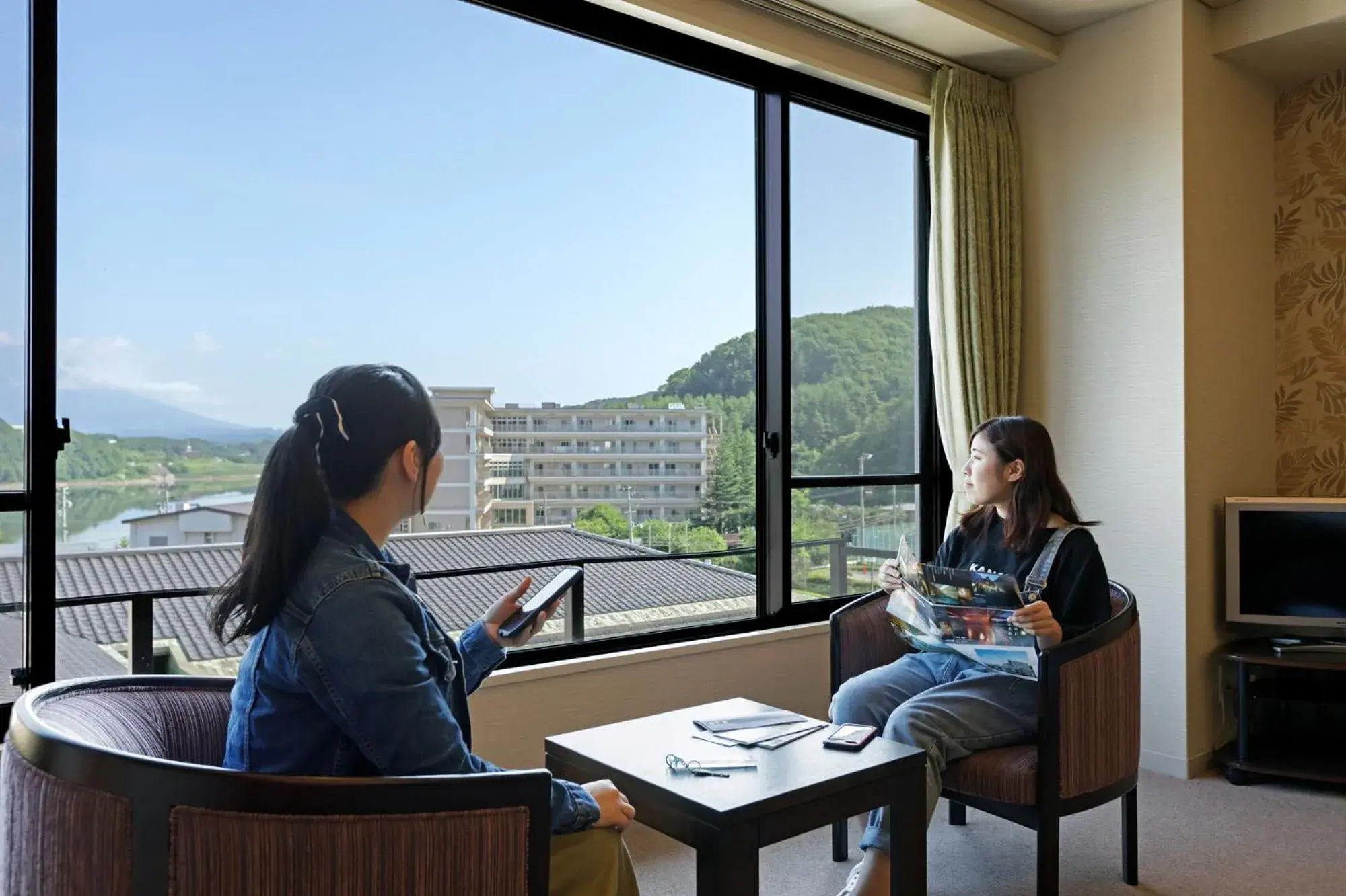 View (from property/room) in Hotel Shion View (from property/room) in Hotel Shion