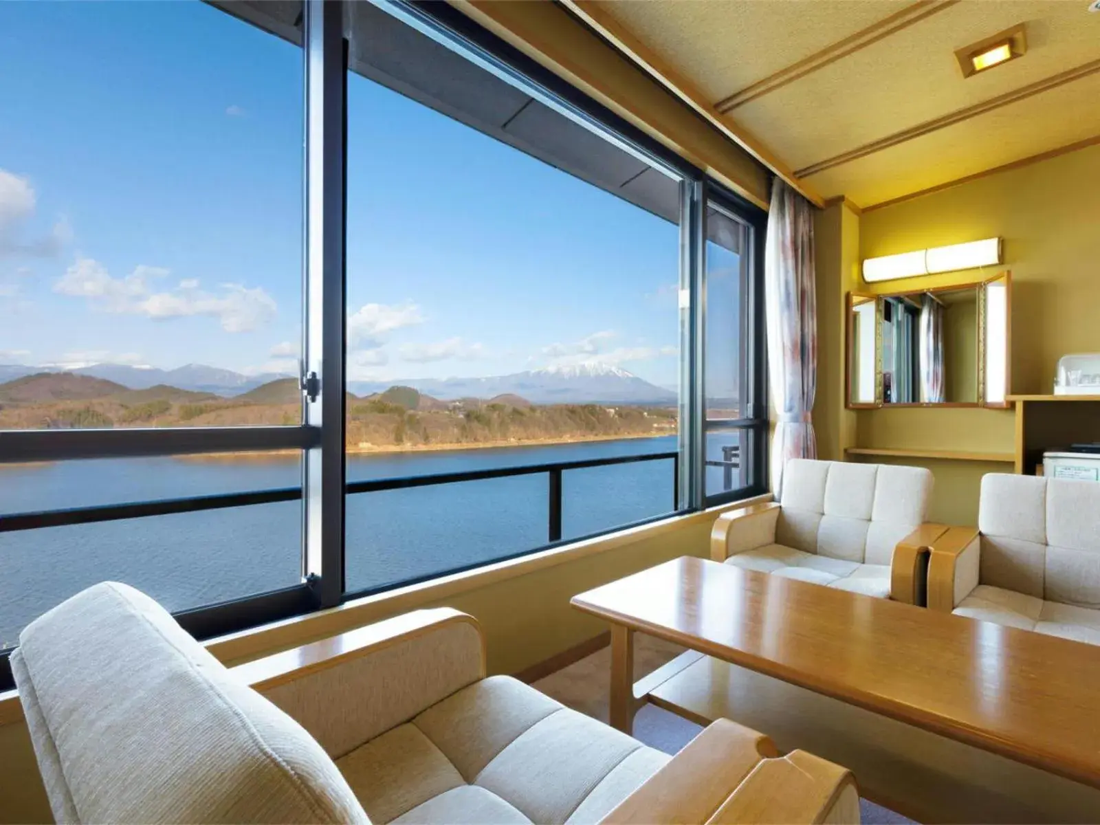 View (from property/room) in Hotel Shion View (from property/room) in Hotel Shion