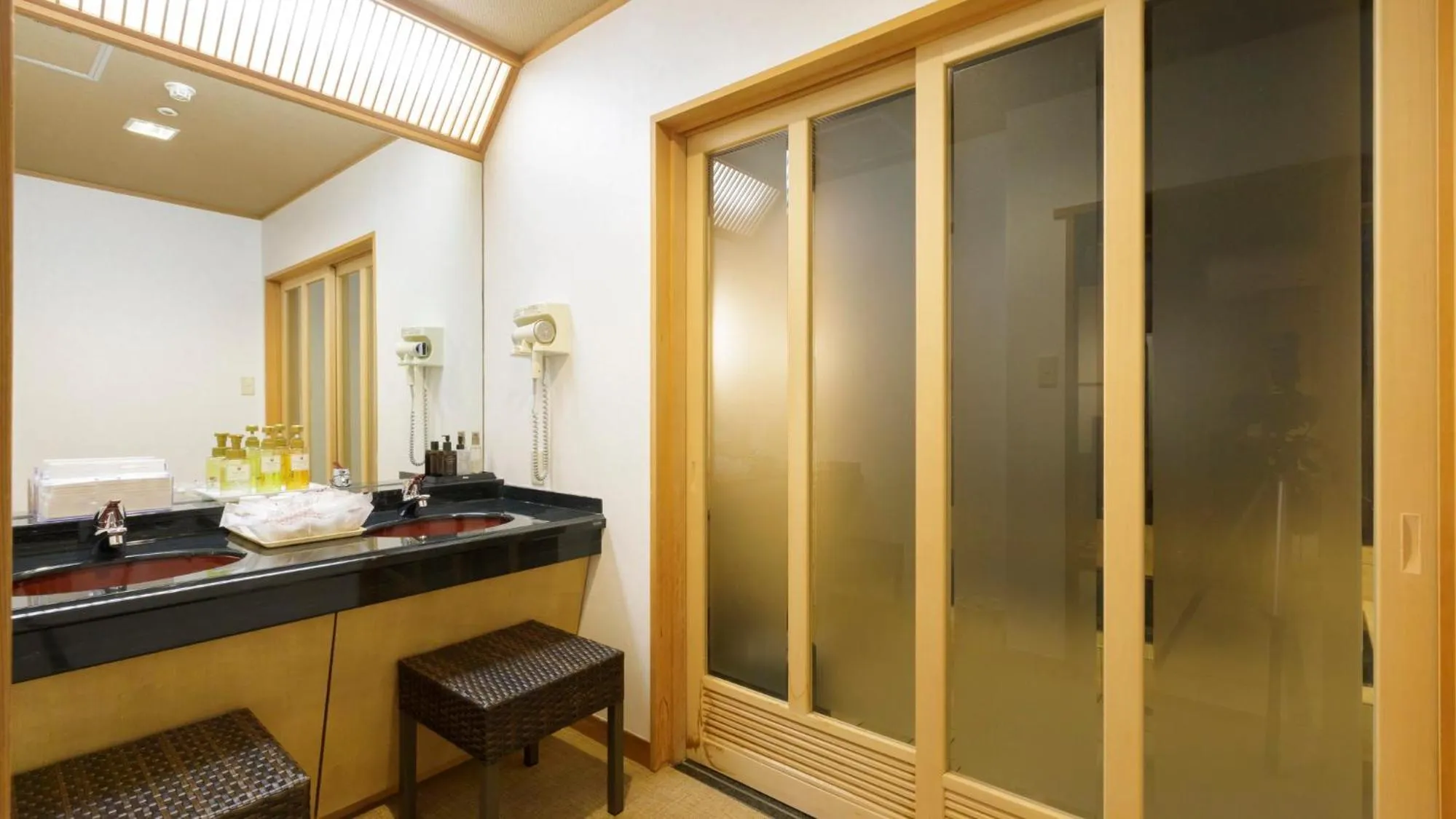 Bathroom in Hotel Shion