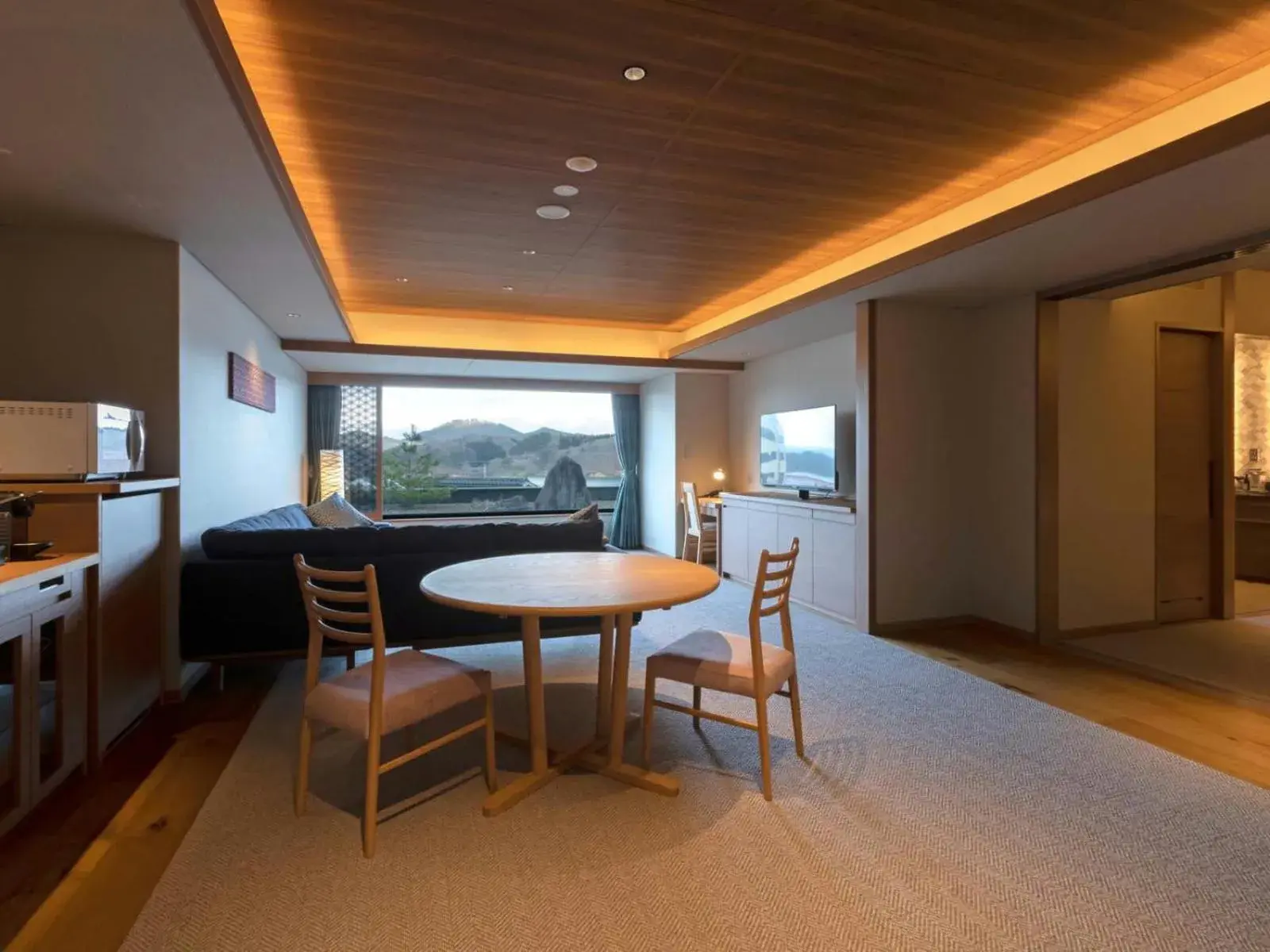 Living room in Hotel Shion Living room in Hotel Shion