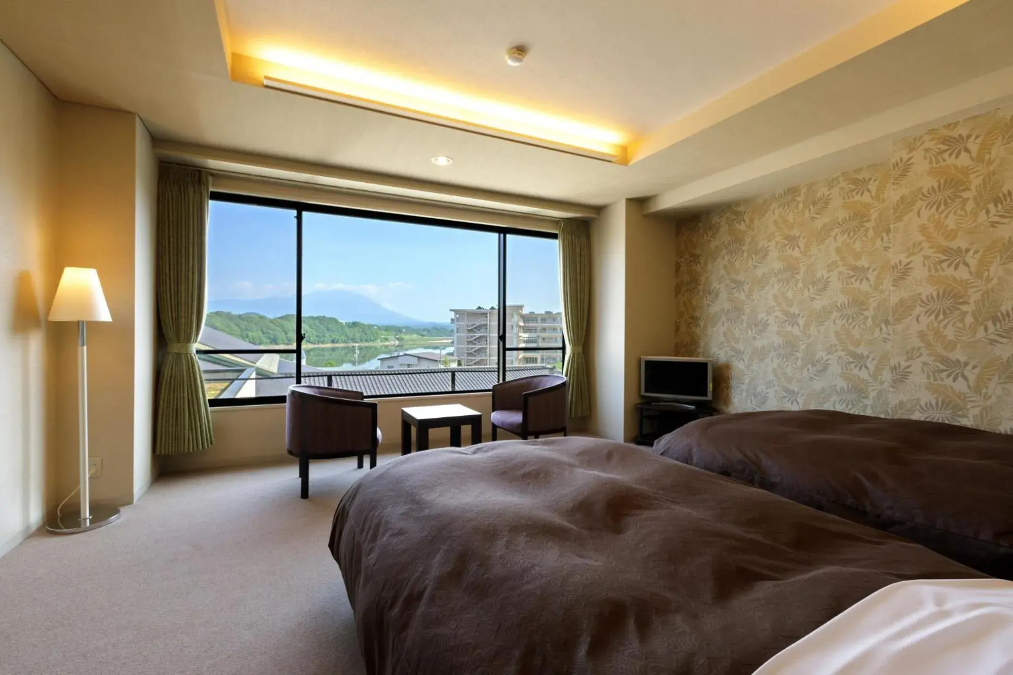 Photo of the whole room, Bed in Hotel Shion Photo of the whole room, Bed in Hotel Shion