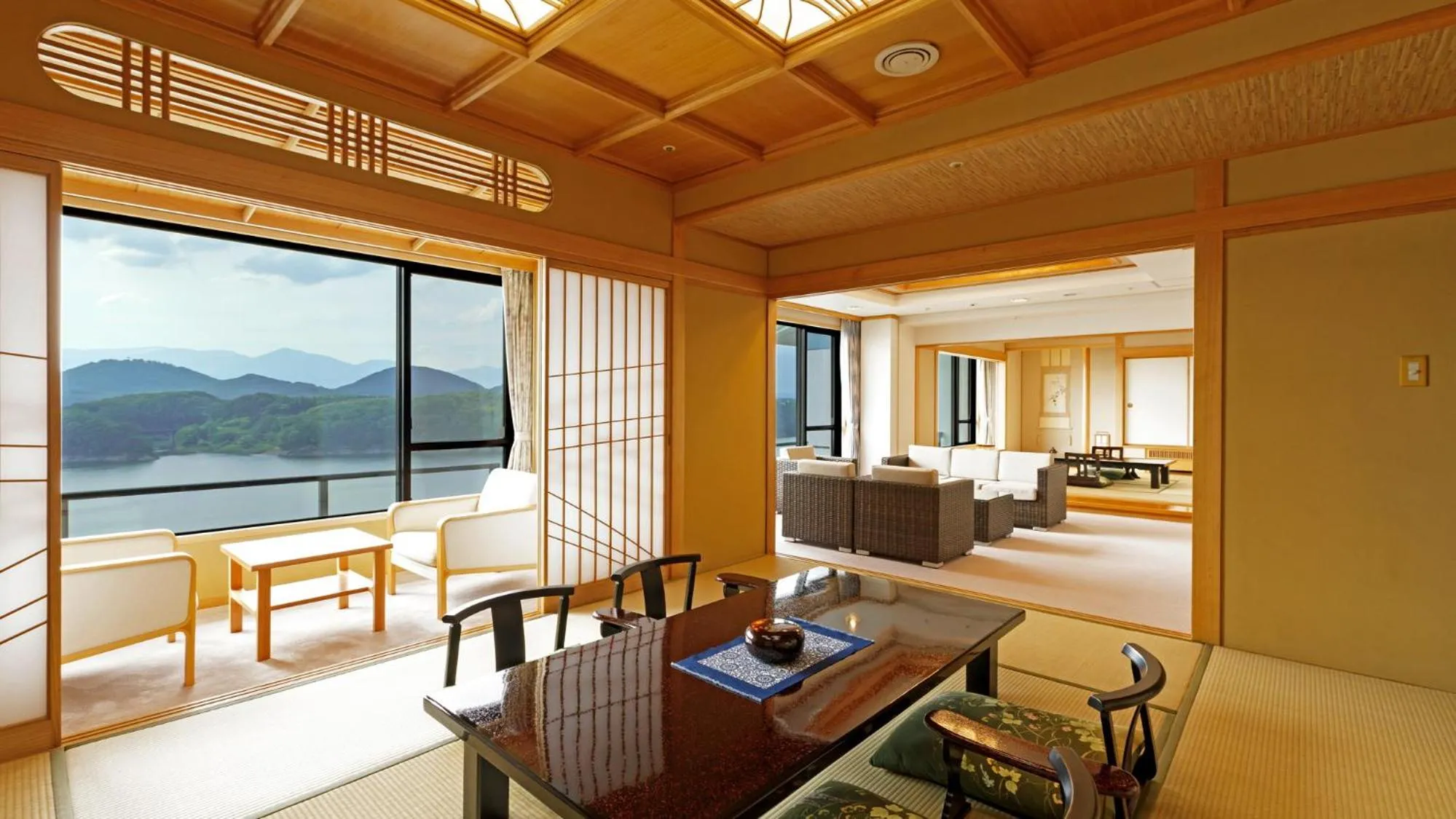 Living room in Hotel Shion