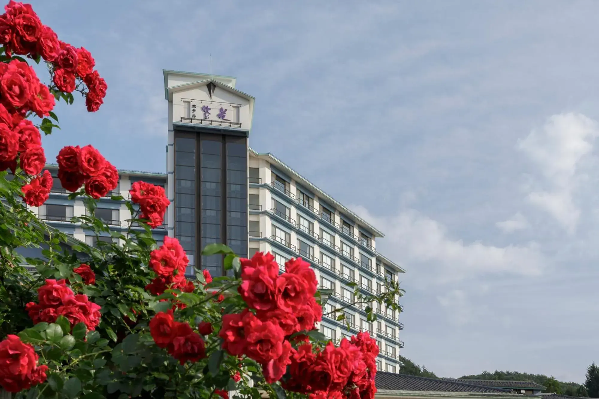 Property building in Hotel Shion Property building in Hotel Shion