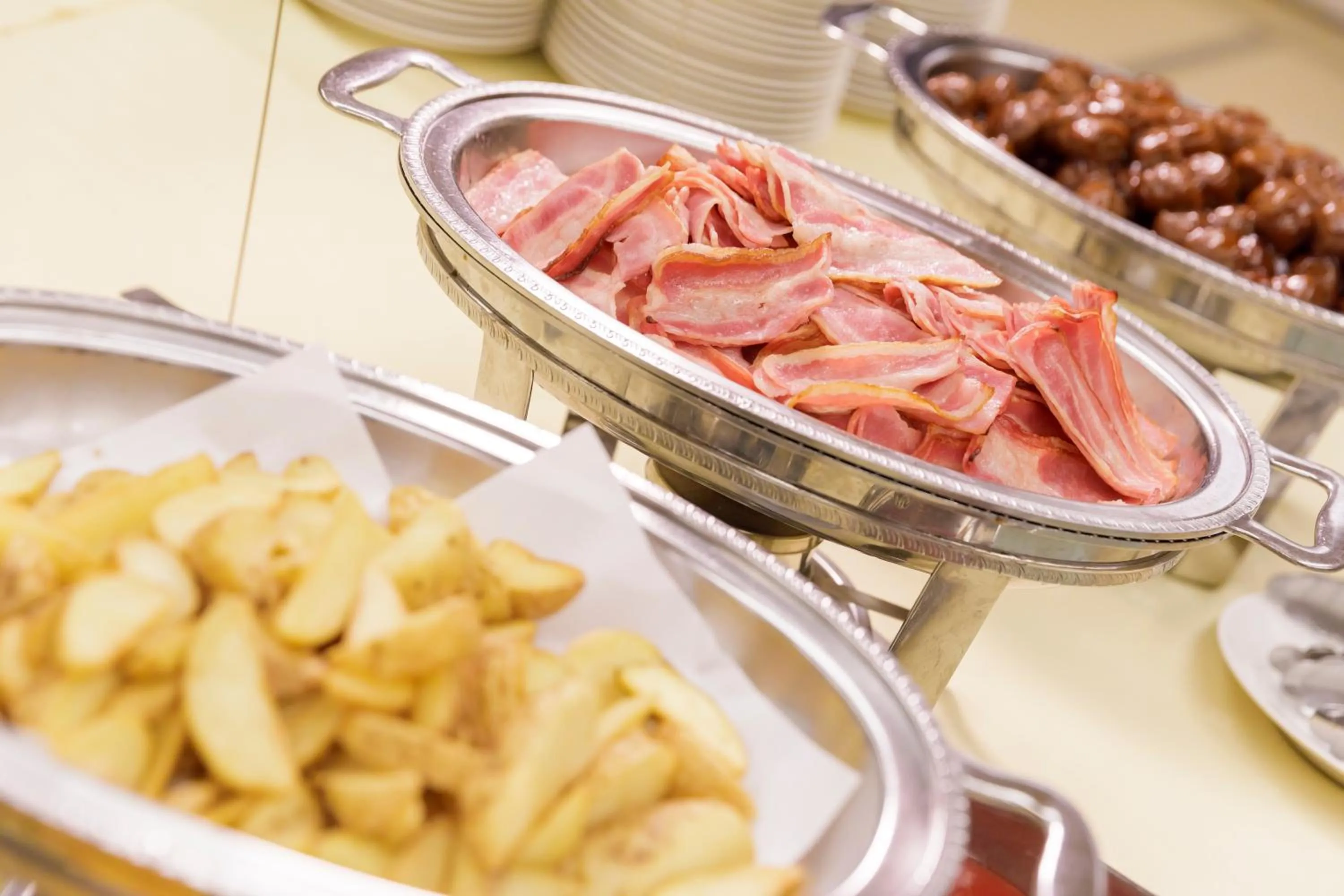 Breakfast in Hotel Shion