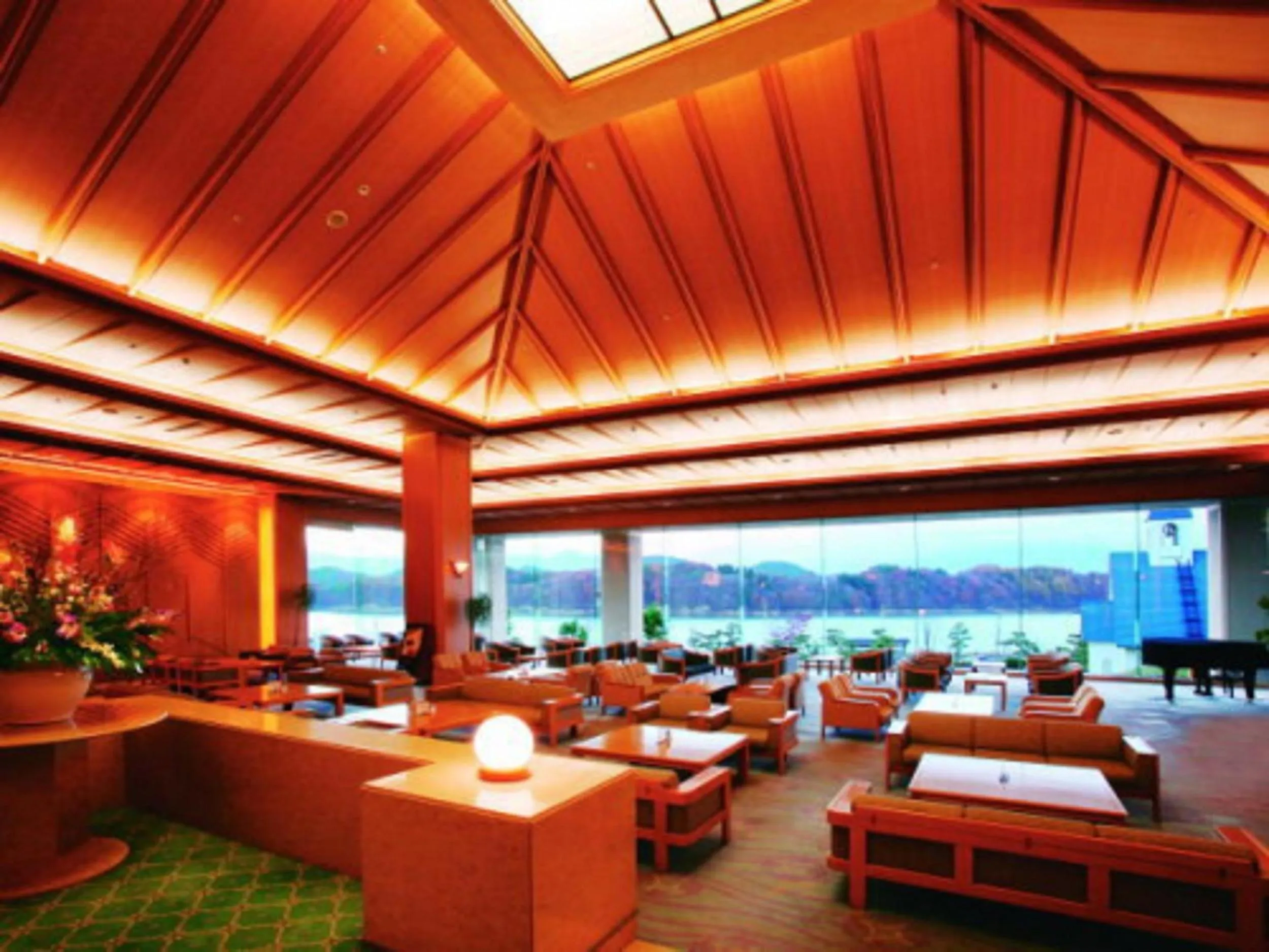 Decorative detail in Hotel Shion