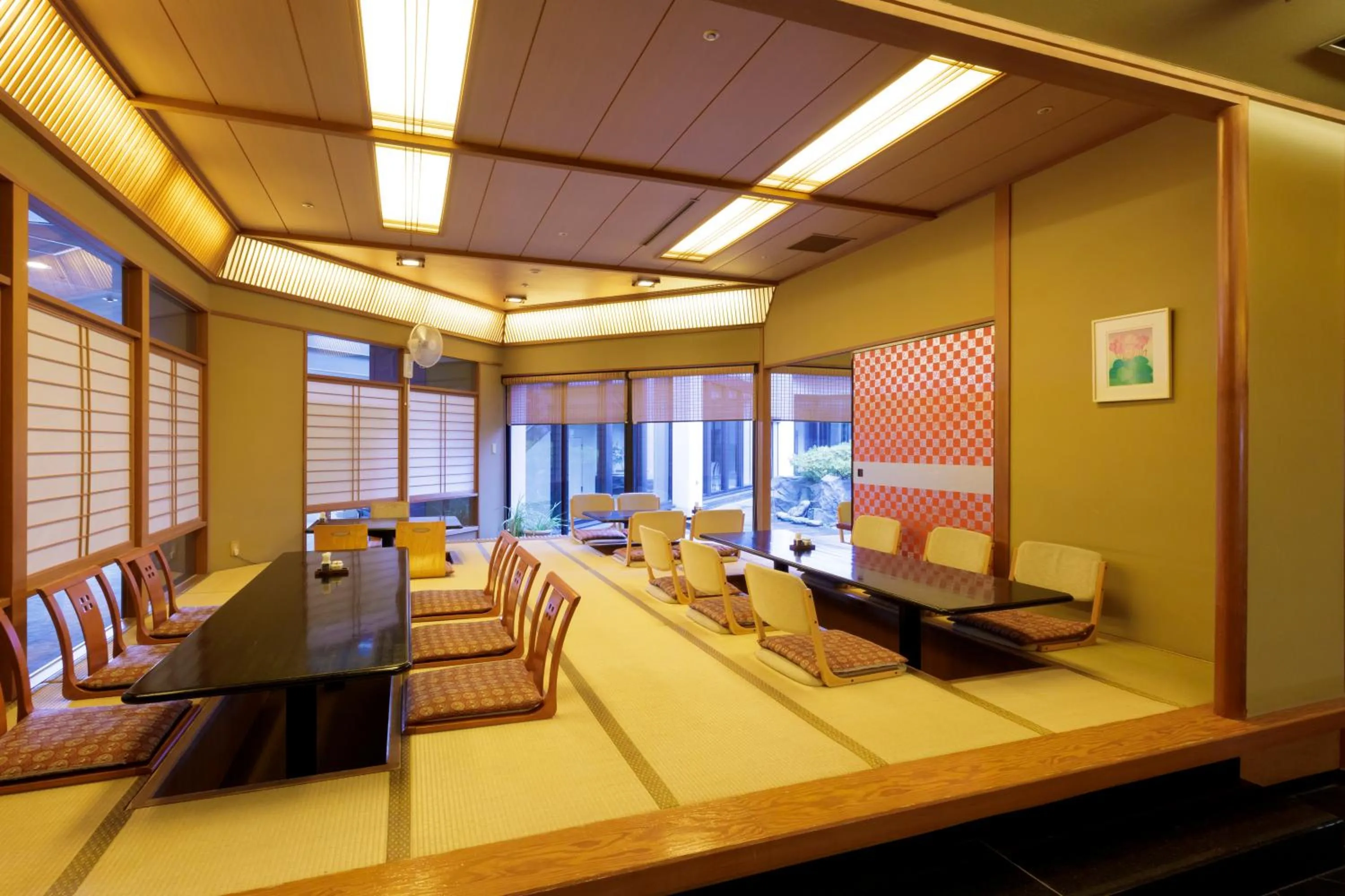 Area and facilities in Hotel Shion