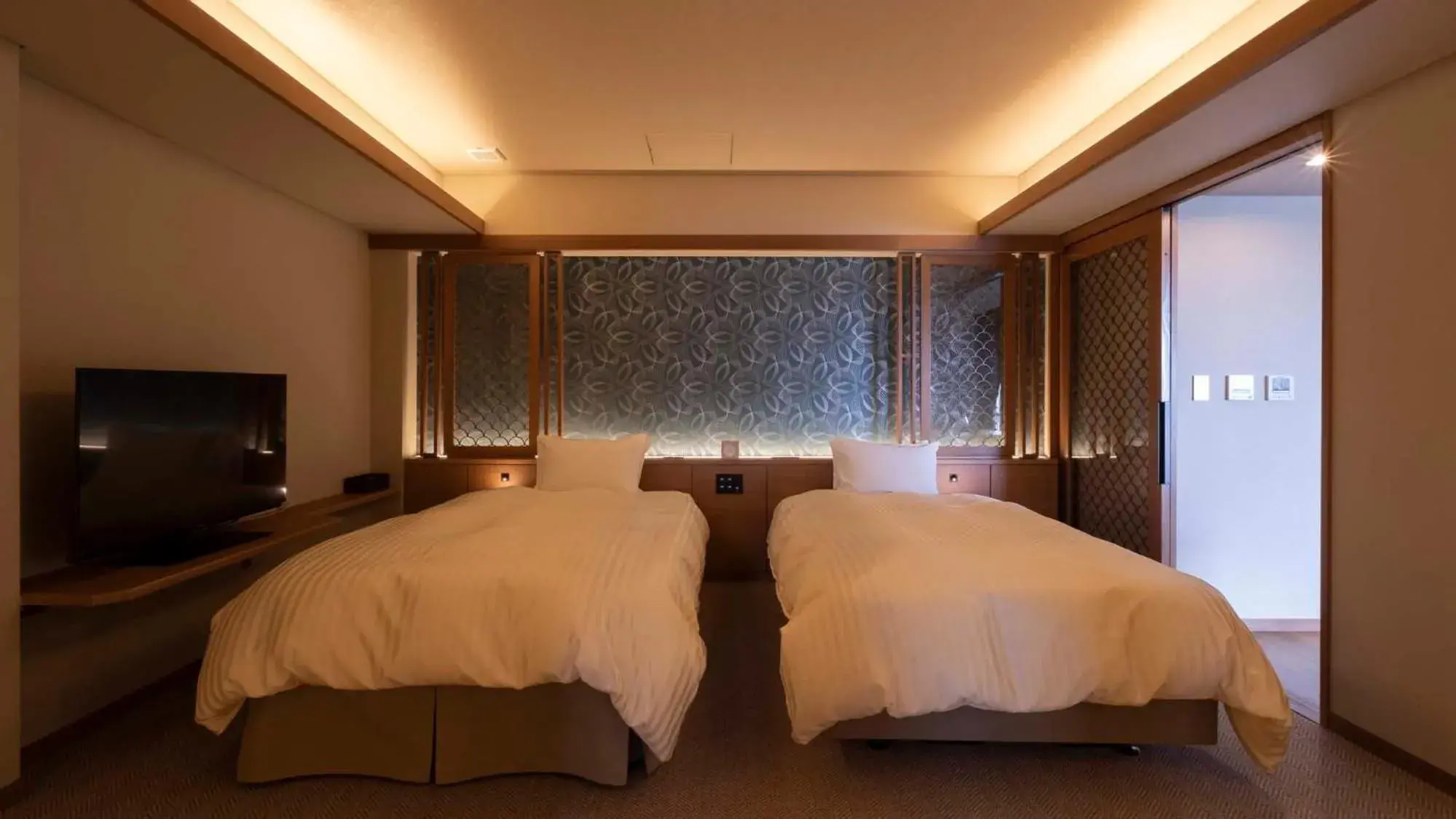 Bedroom, Bed in Hotel Shion Bedroom, Bed in Hotel Shion