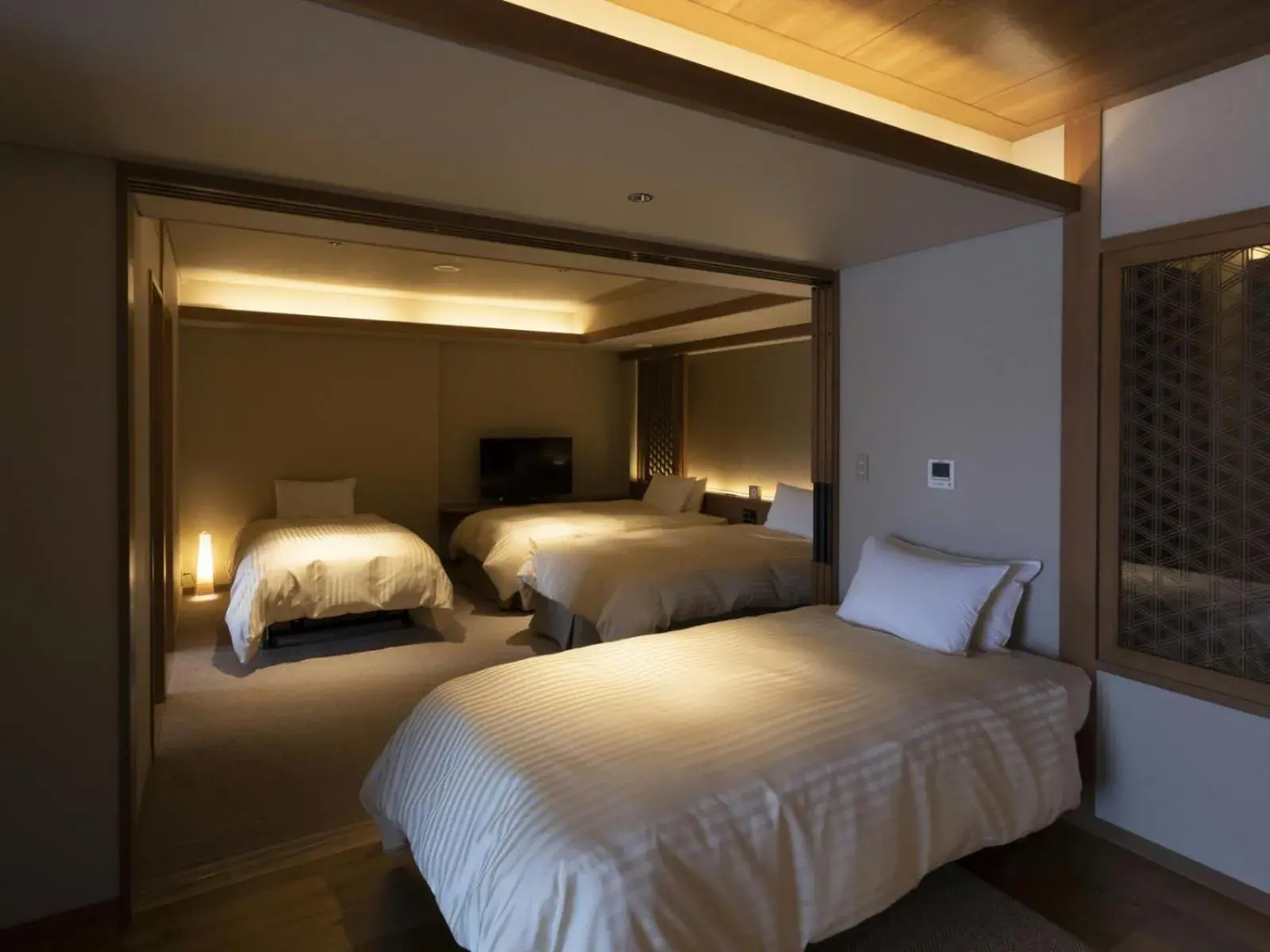 Bedroom, Bed in Hotel Shion Bedroom, Bed in Hotel Shion