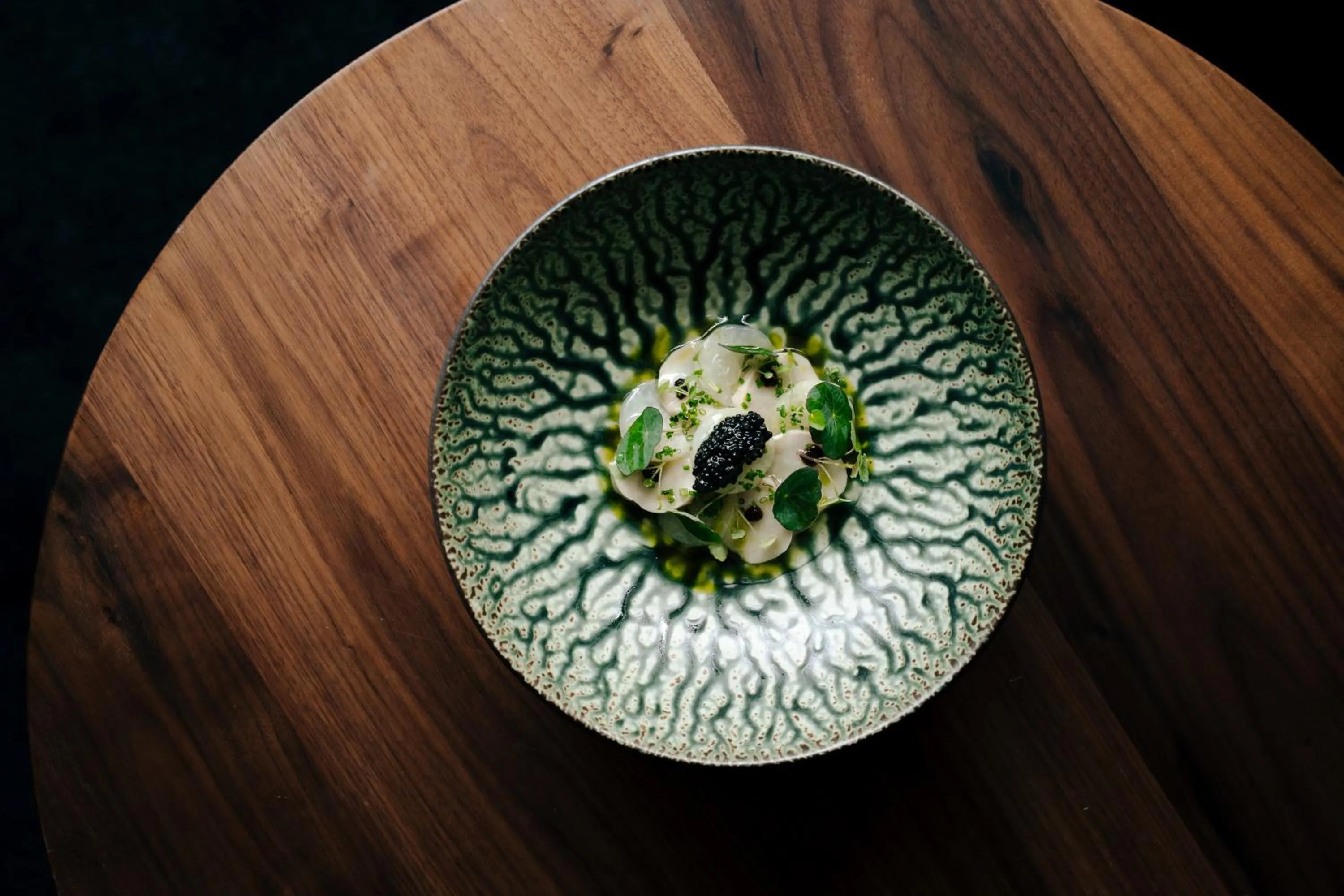 Food close-up in Hotel Gastronomique de Echoput