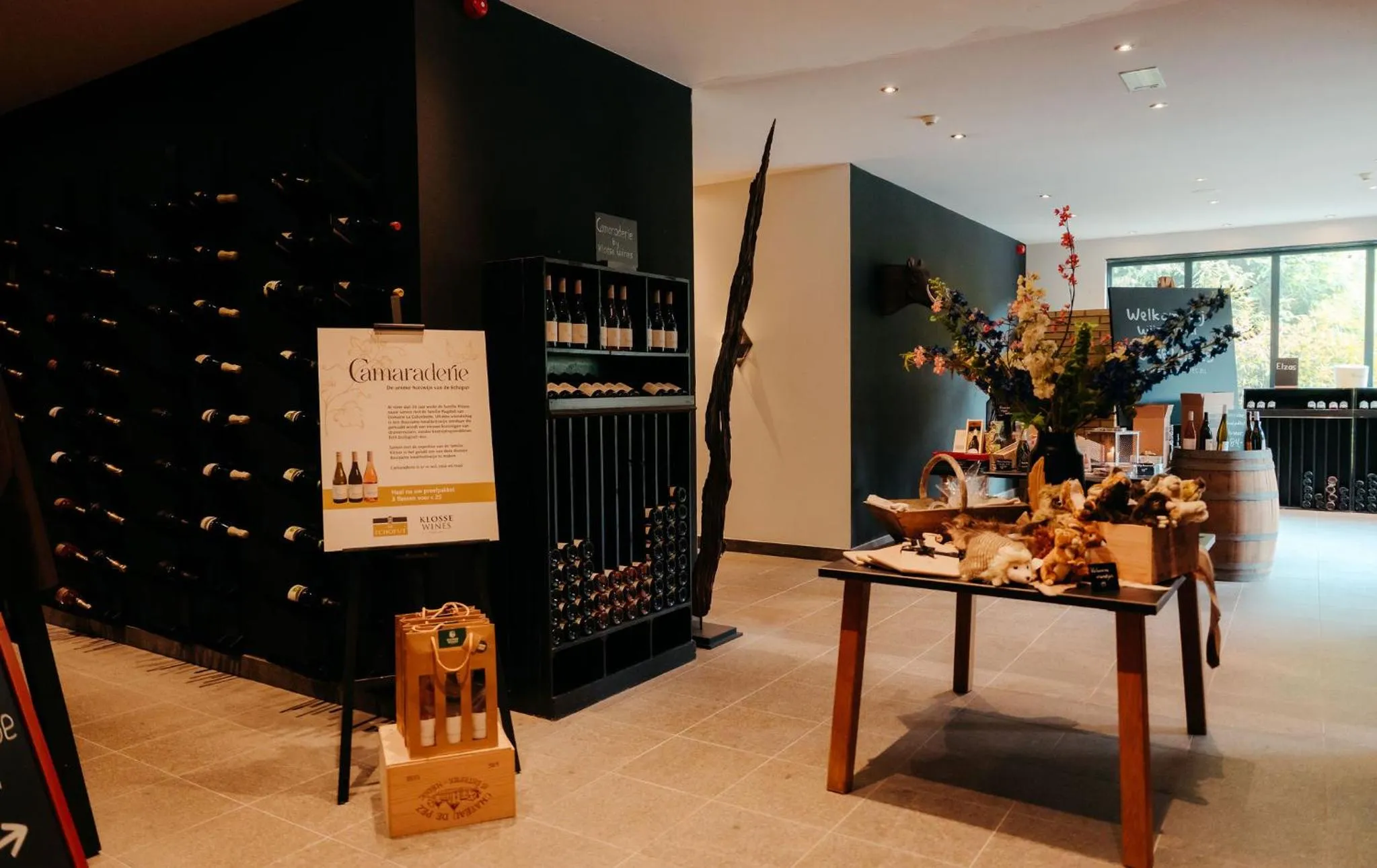 On-site shops in Hotel Gastronomique de Echoput