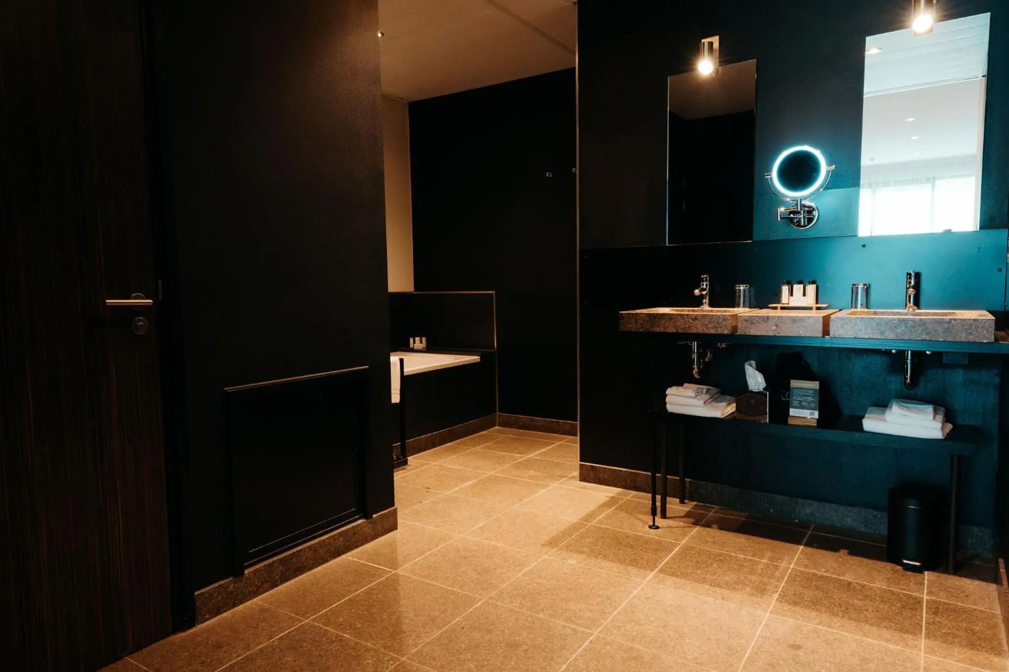 Bathroom in Hotel Gastronomique de Echoput