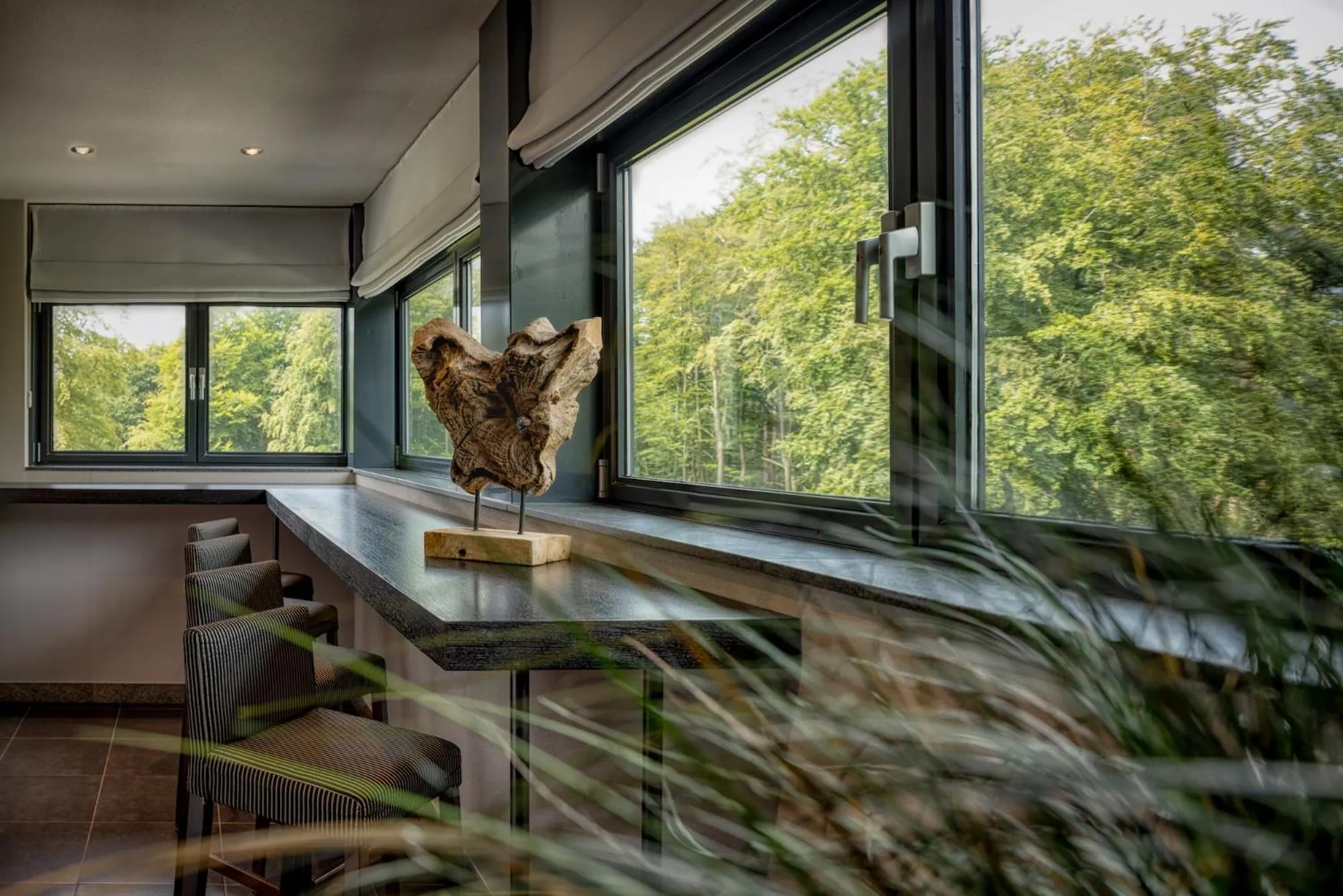 View (from property/room) in Hotel Gastronomique de Echoput