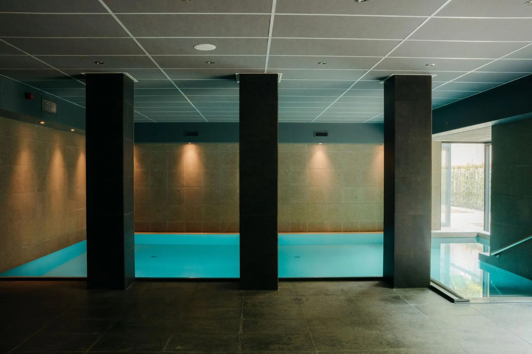 Pool view in Hotel Gastronomique de Echoput