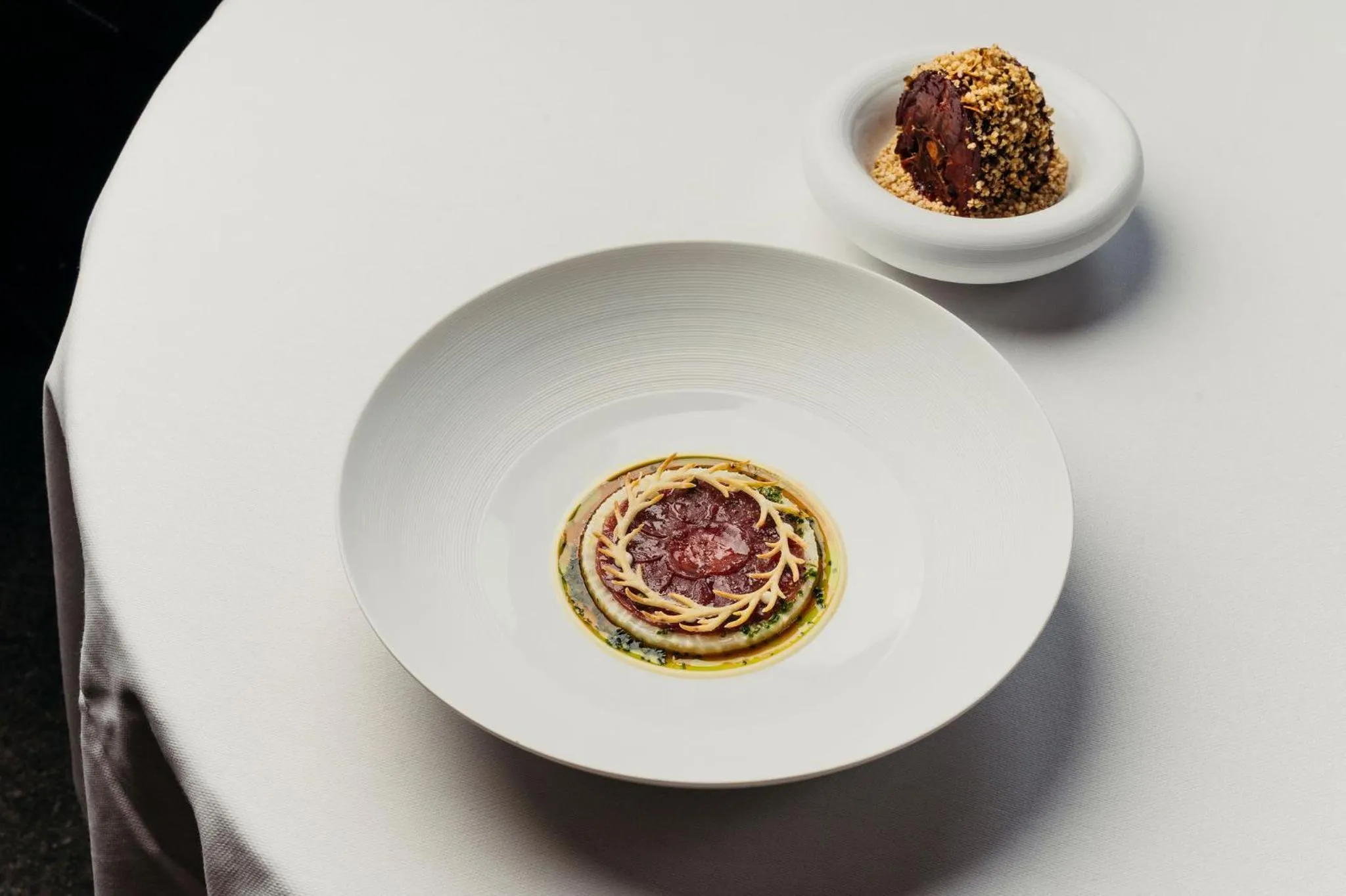 Restaurant/places to eat in Hotel Gastronomique de Echoput