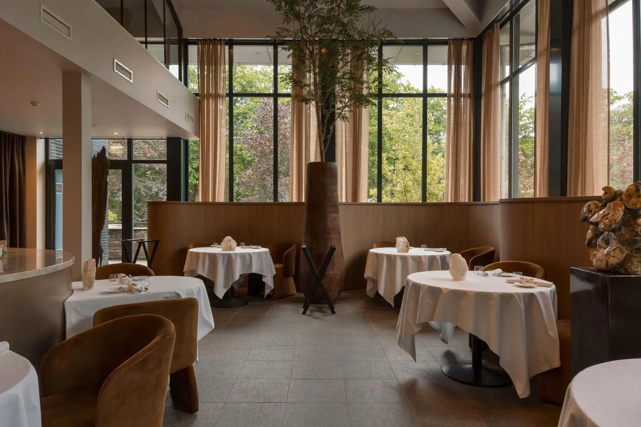 Restaurant/places to eat in Hotel Gastronomique de Echoput