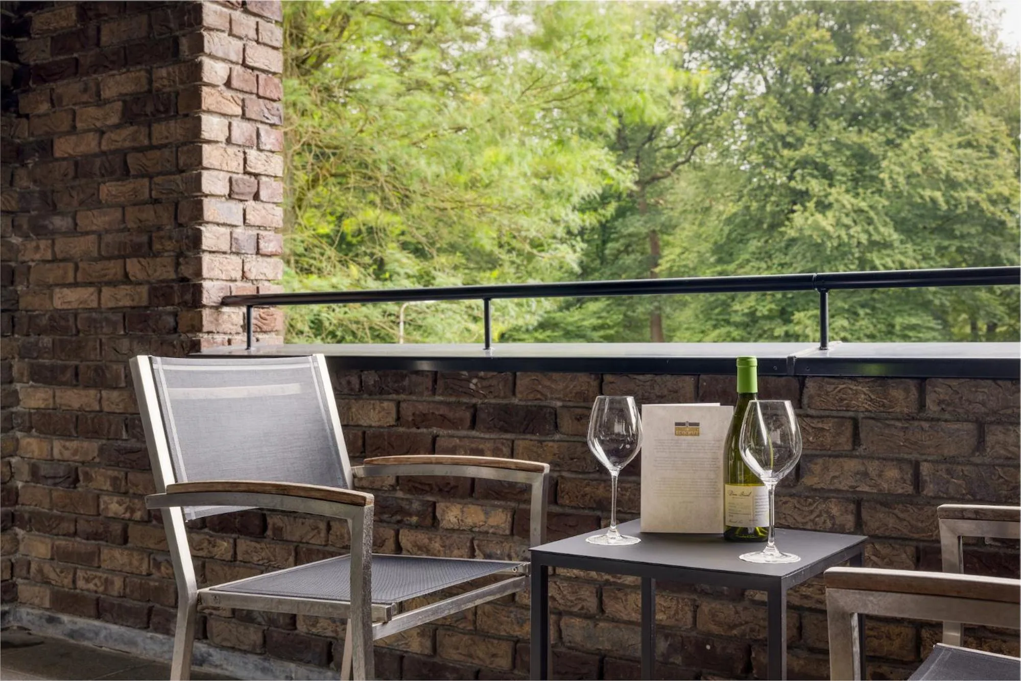 View (from property/room) in Hotel Gastronomique de Echoput