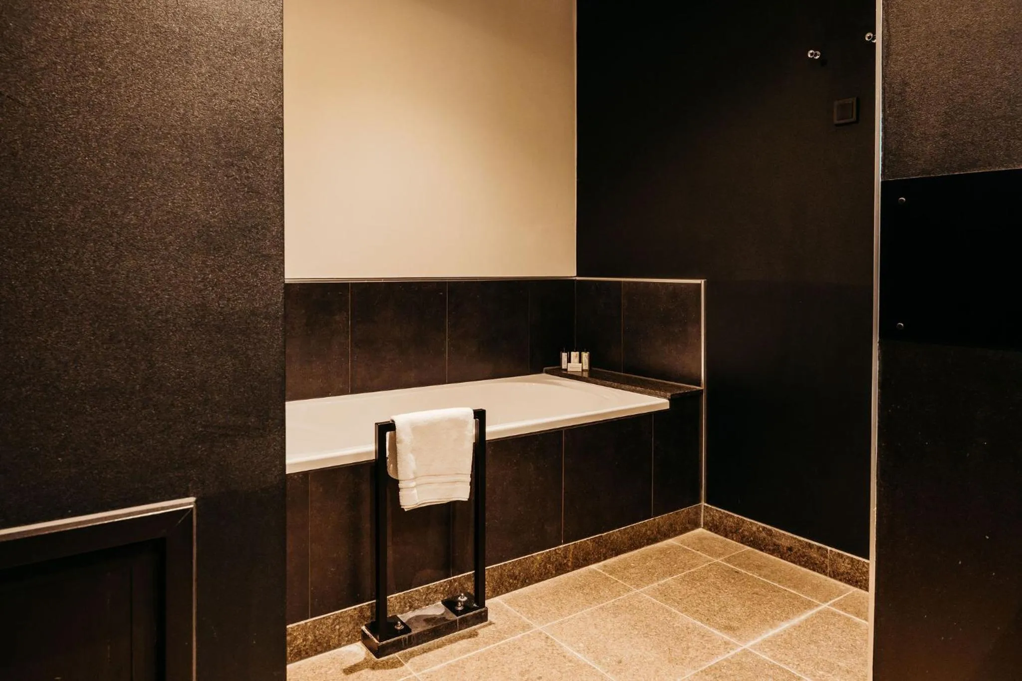 Bathroom in Hotel Gastronomique de Echoput