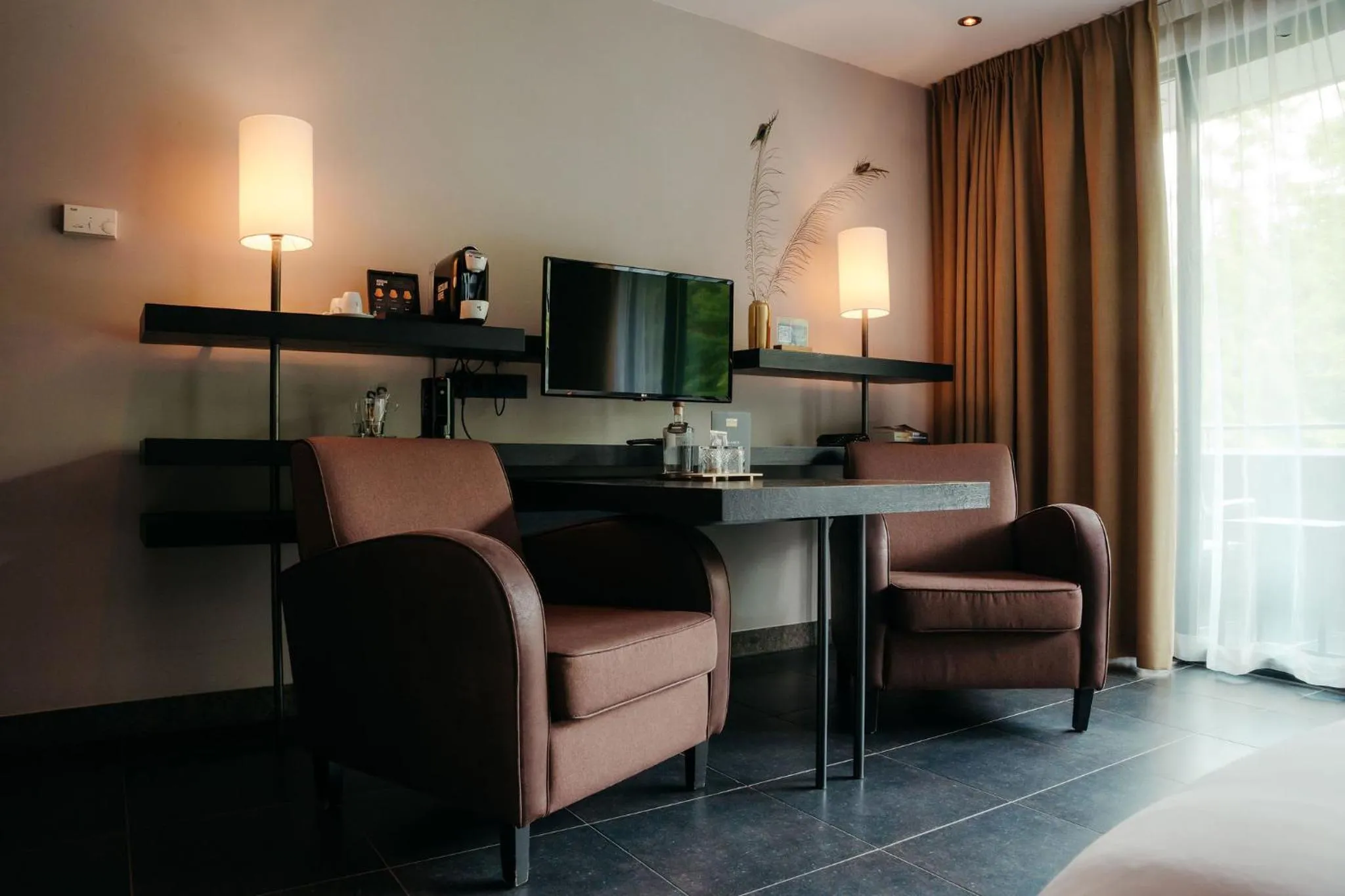 Bedroom in Hotel Gastronomique de Echoput