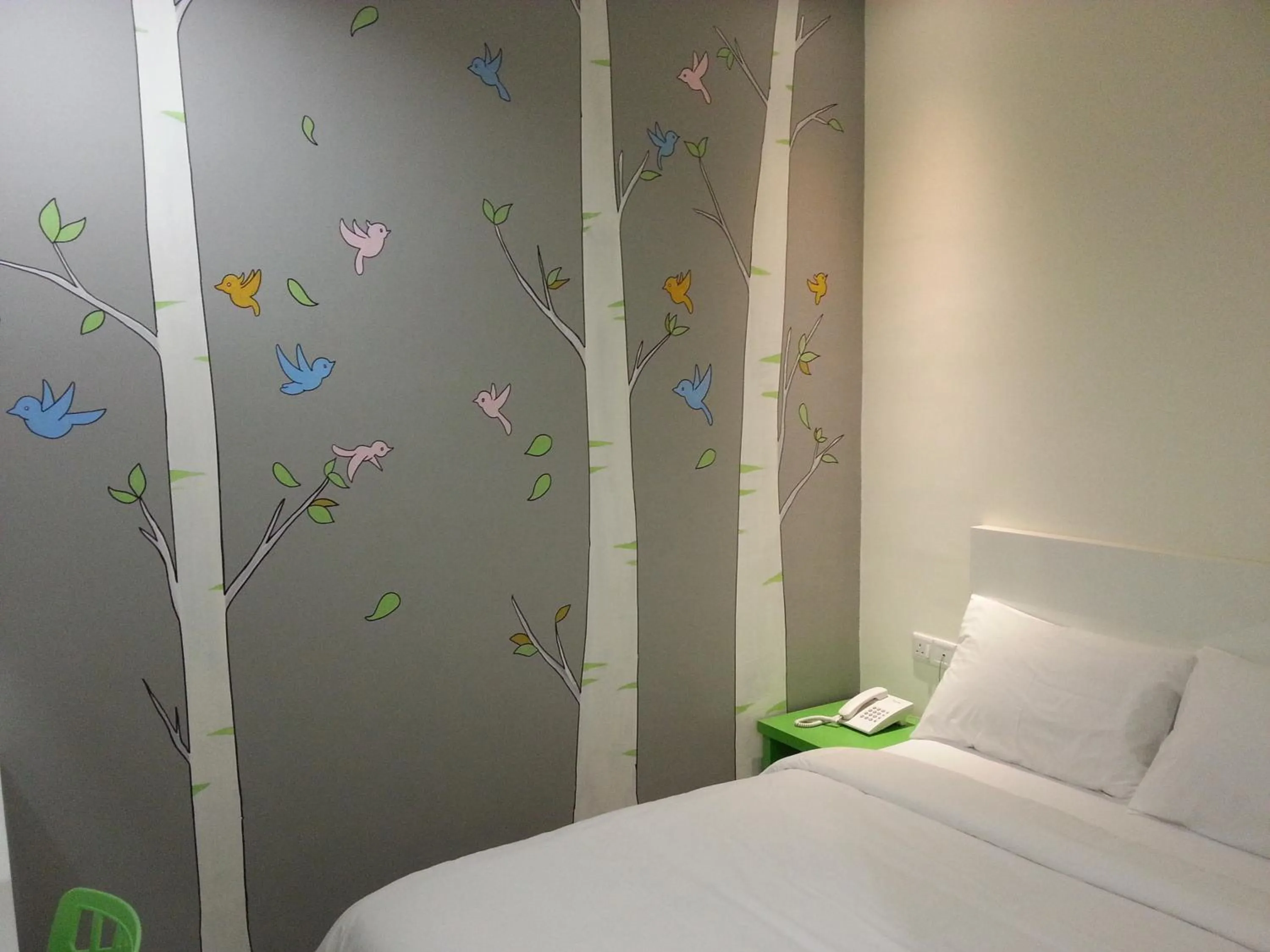 Bedroom, Bed in Hotel Strawberry Fields